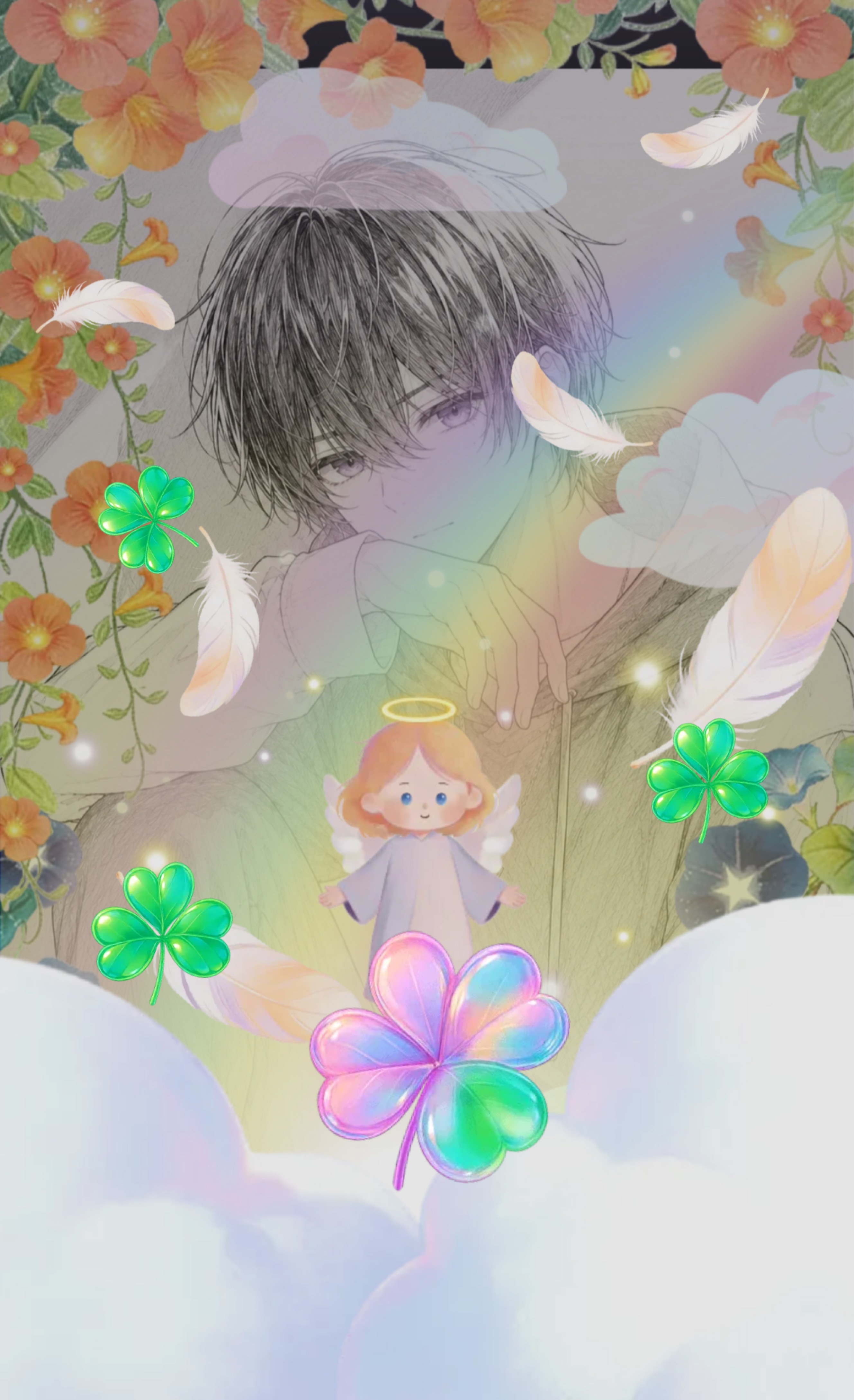 初寝潜◎ゆっくりおやすみ🌙#435