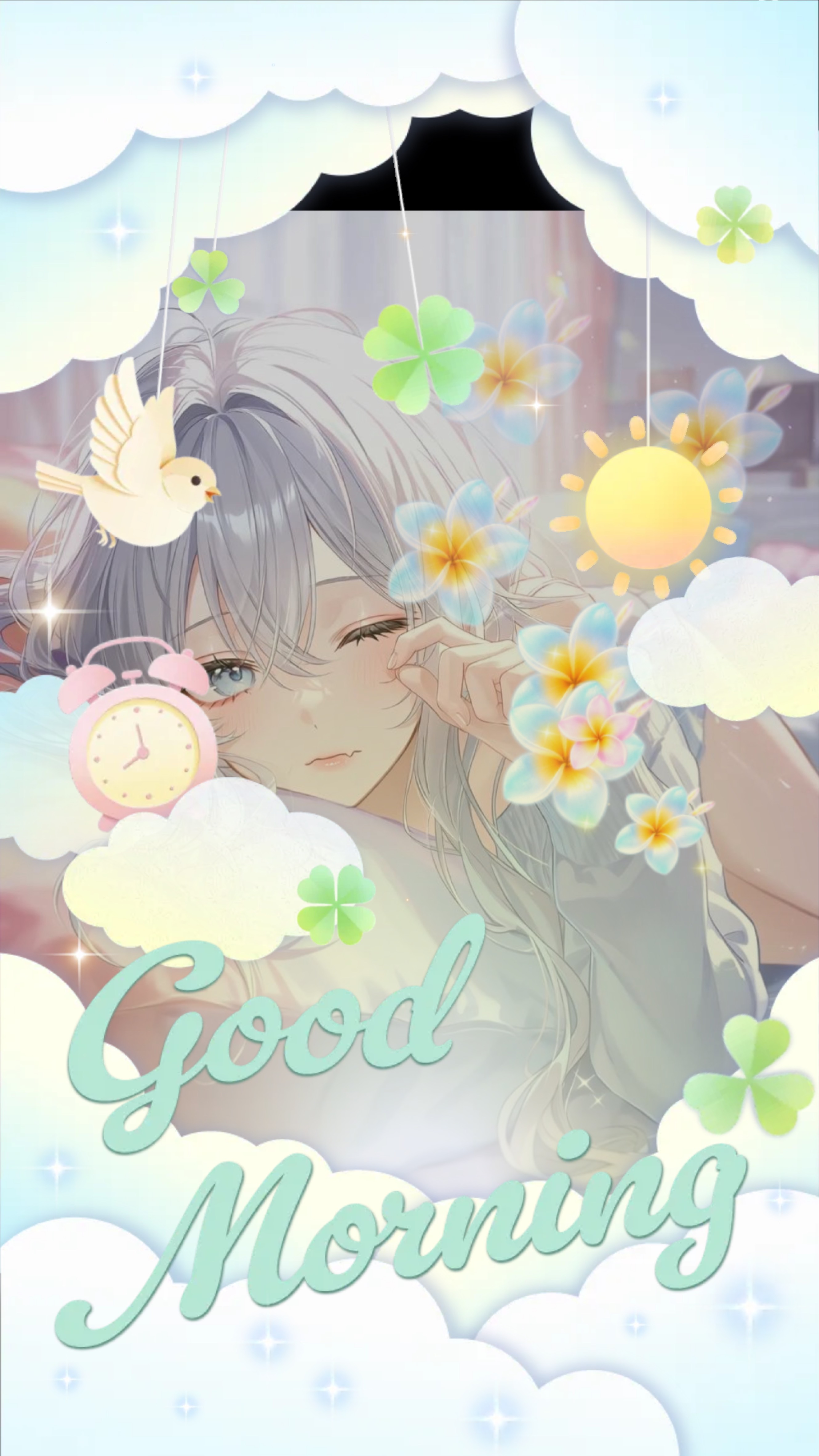 朝はここでおはよーでしょー!☀︎