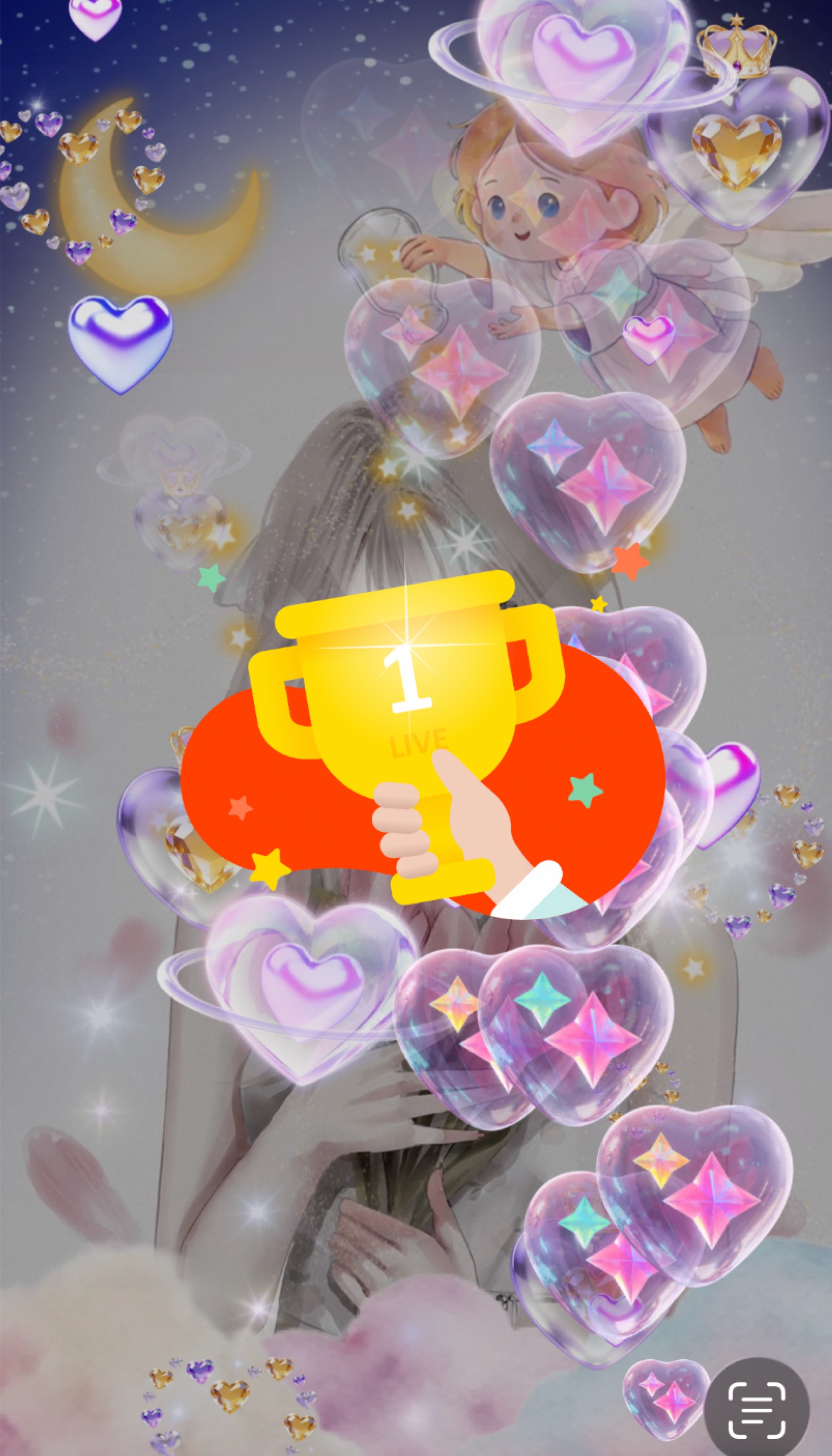 🌷ﾈｸﾁｮ継続ありがと8月もよろしく🌷