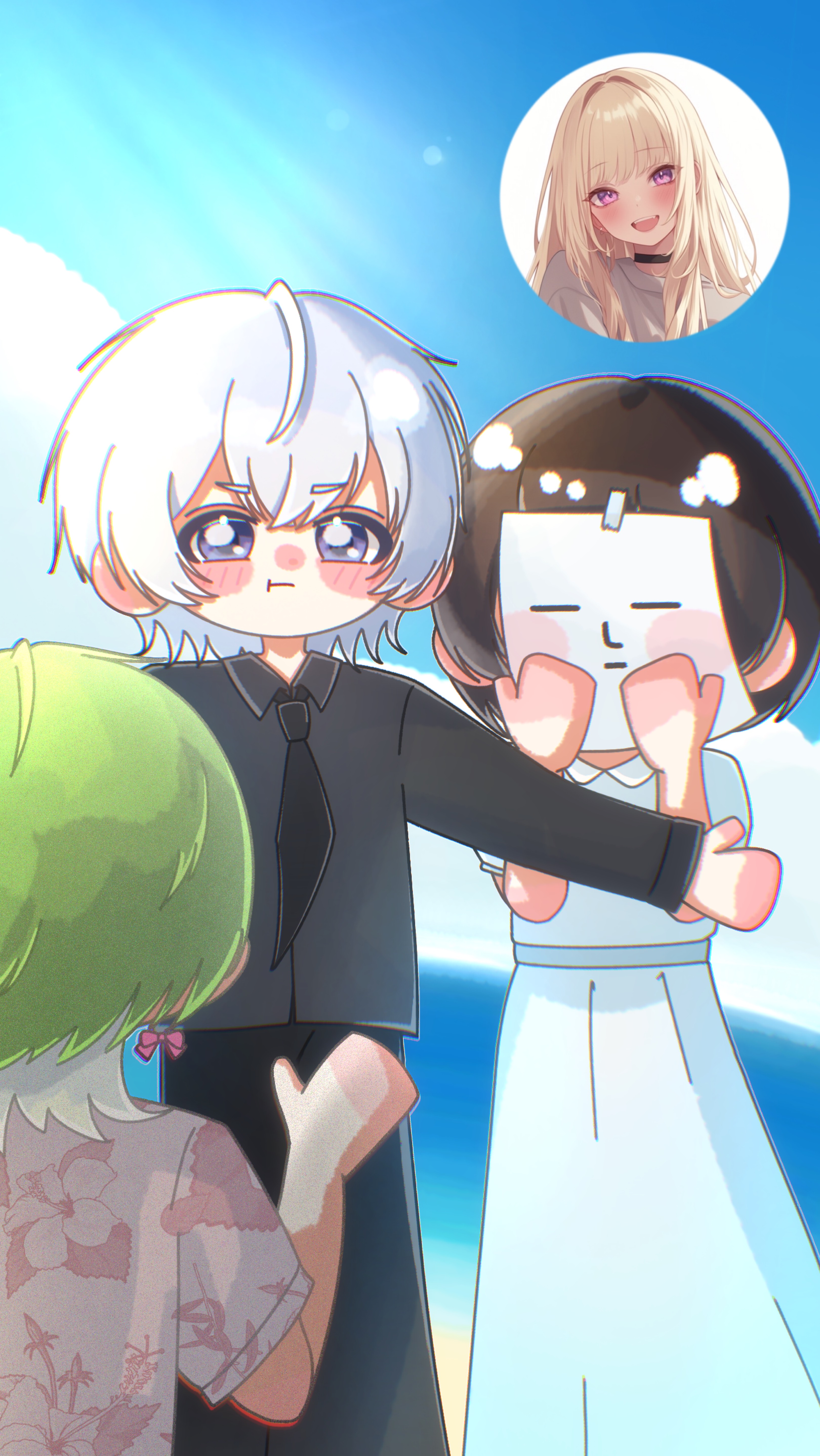 新あびぺこブサイク4⚡️