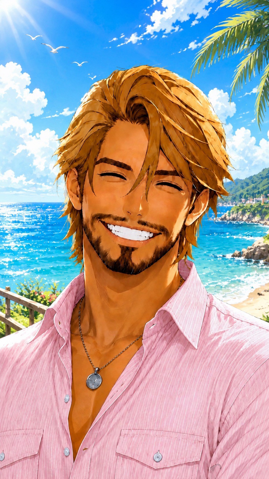 海とイケボと、だっふんだ☀️｡°