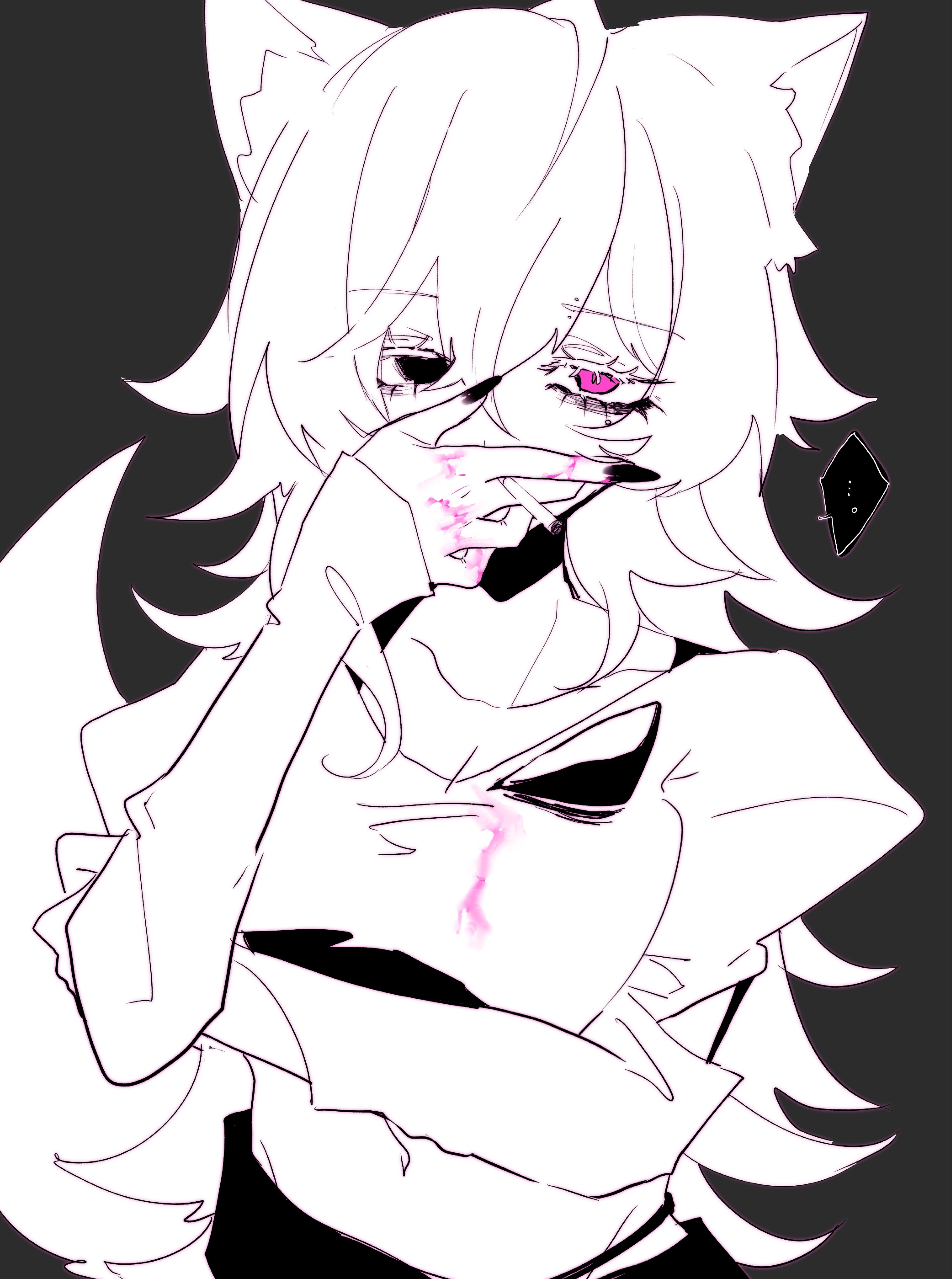 ｲﾗｽﾄ依頼進めながら雑談^ᴗ ̫ ᴗ^