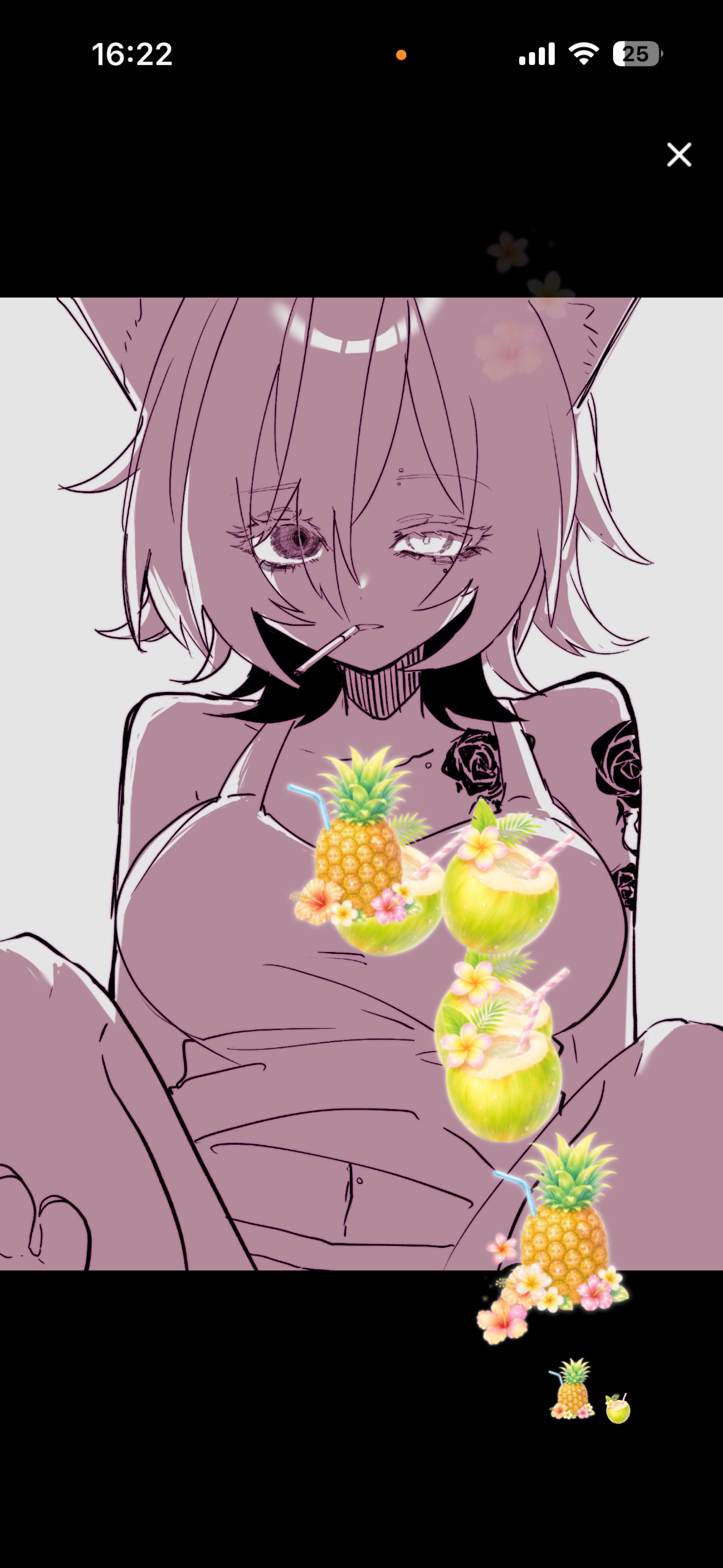 ｲﾗｽﾄ依頼進めながら雑談^ᴗ ̫ ᴗ^