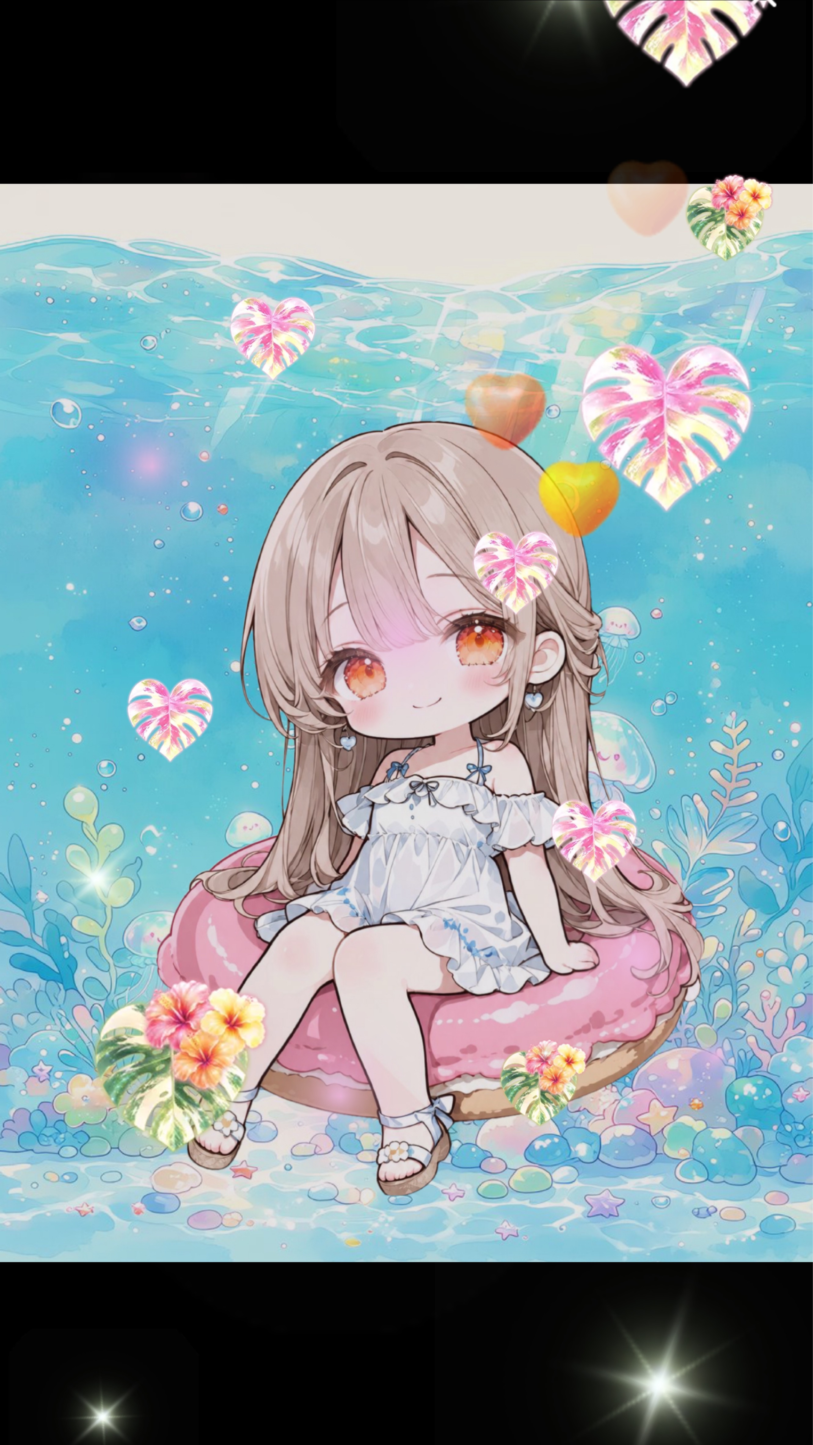 ウクレレ1時間•*¨*•.¸¸♬︎