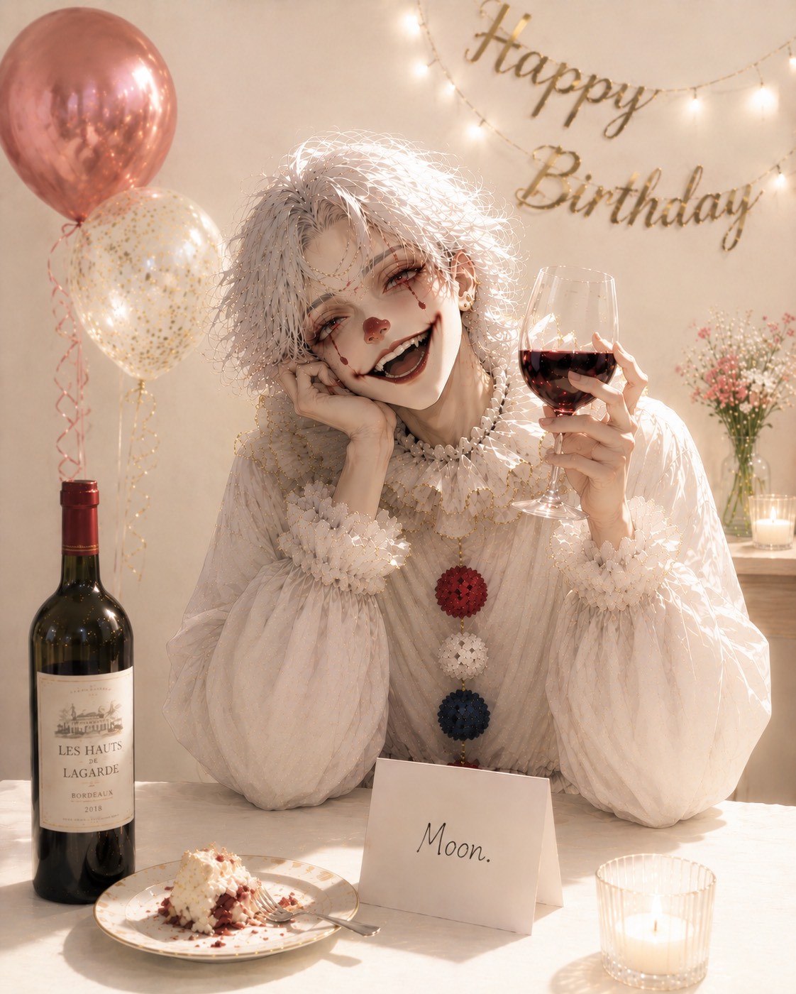 祝🎊🎂🥂