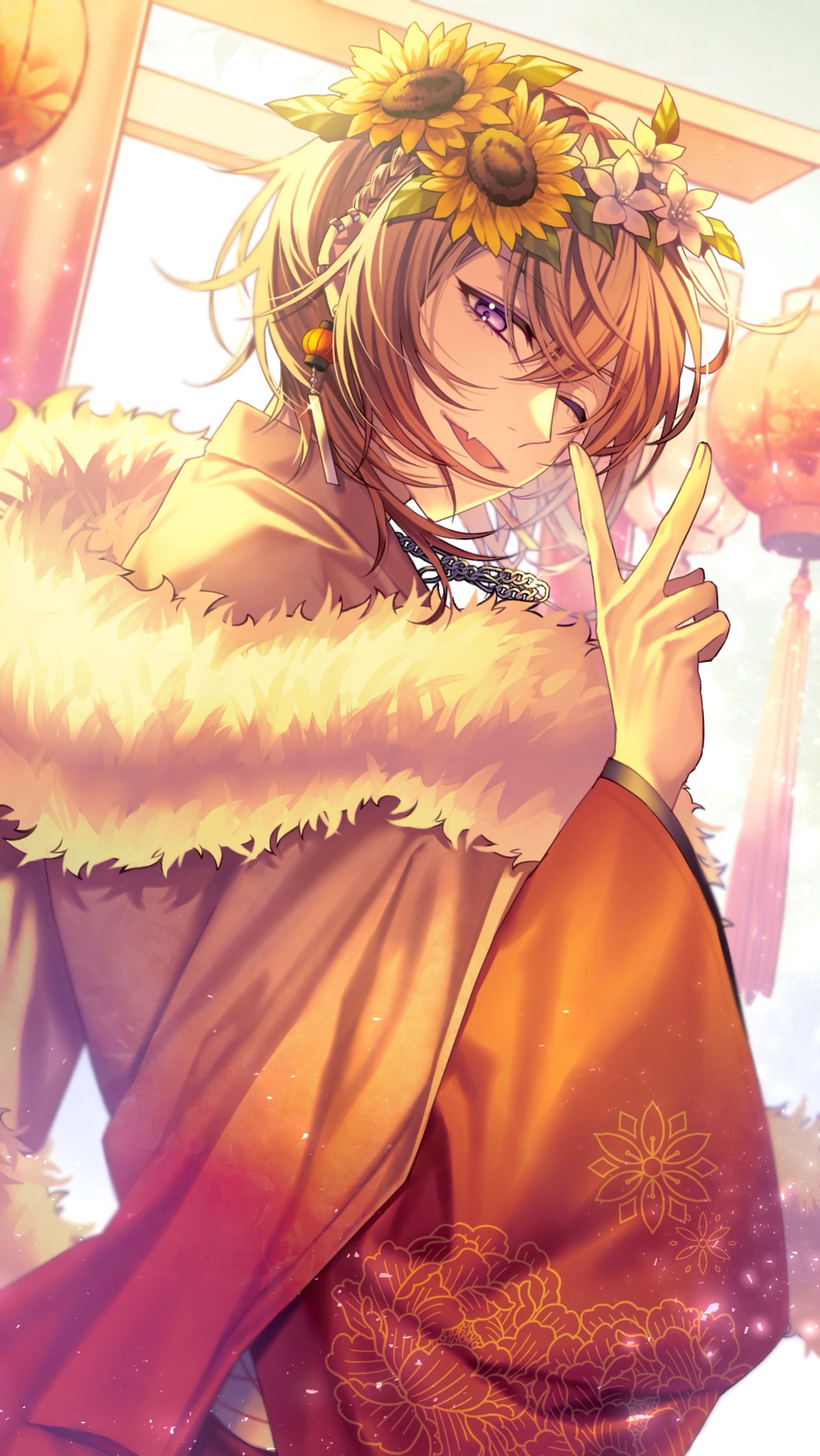 よく笑います！！✨