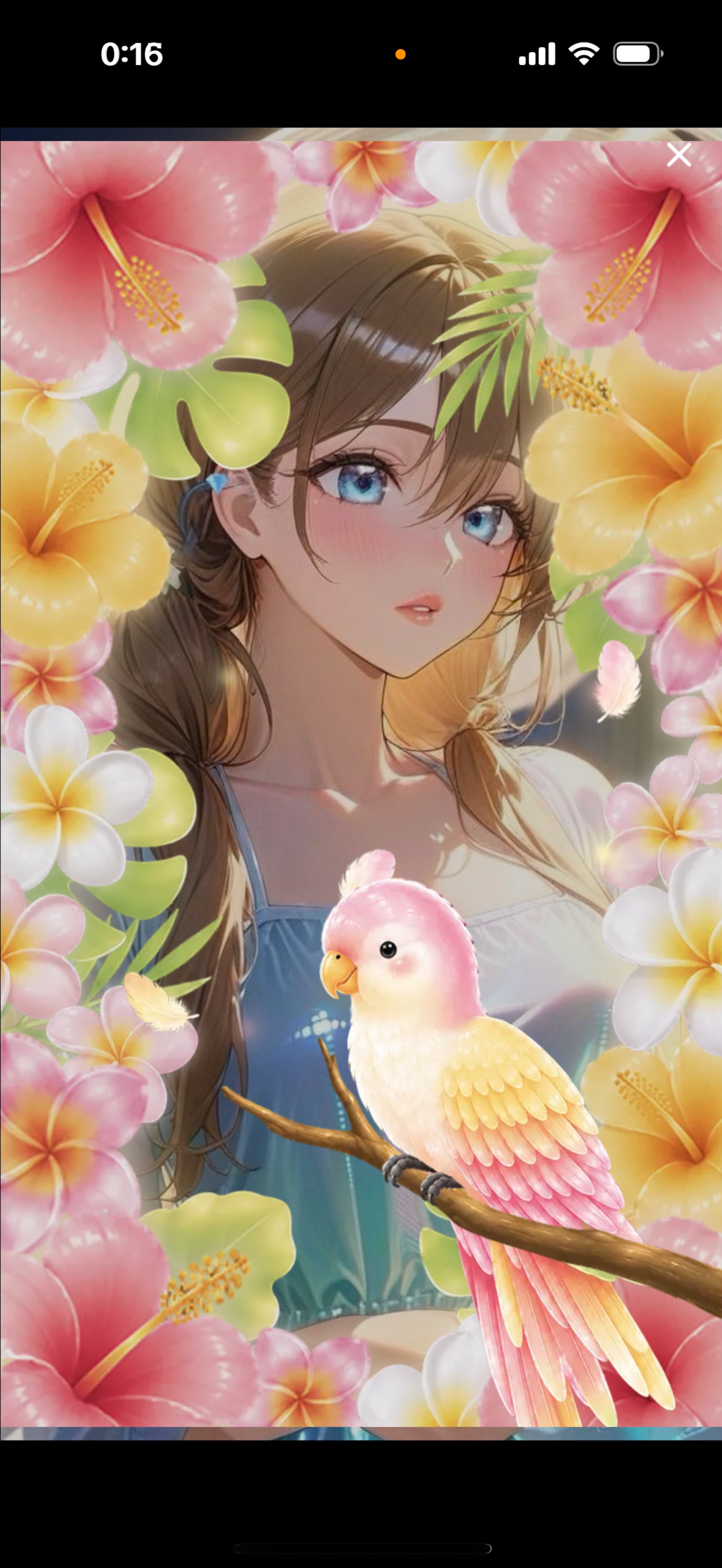 初見さん⚪︎いい声してるって！たぶんね🐥