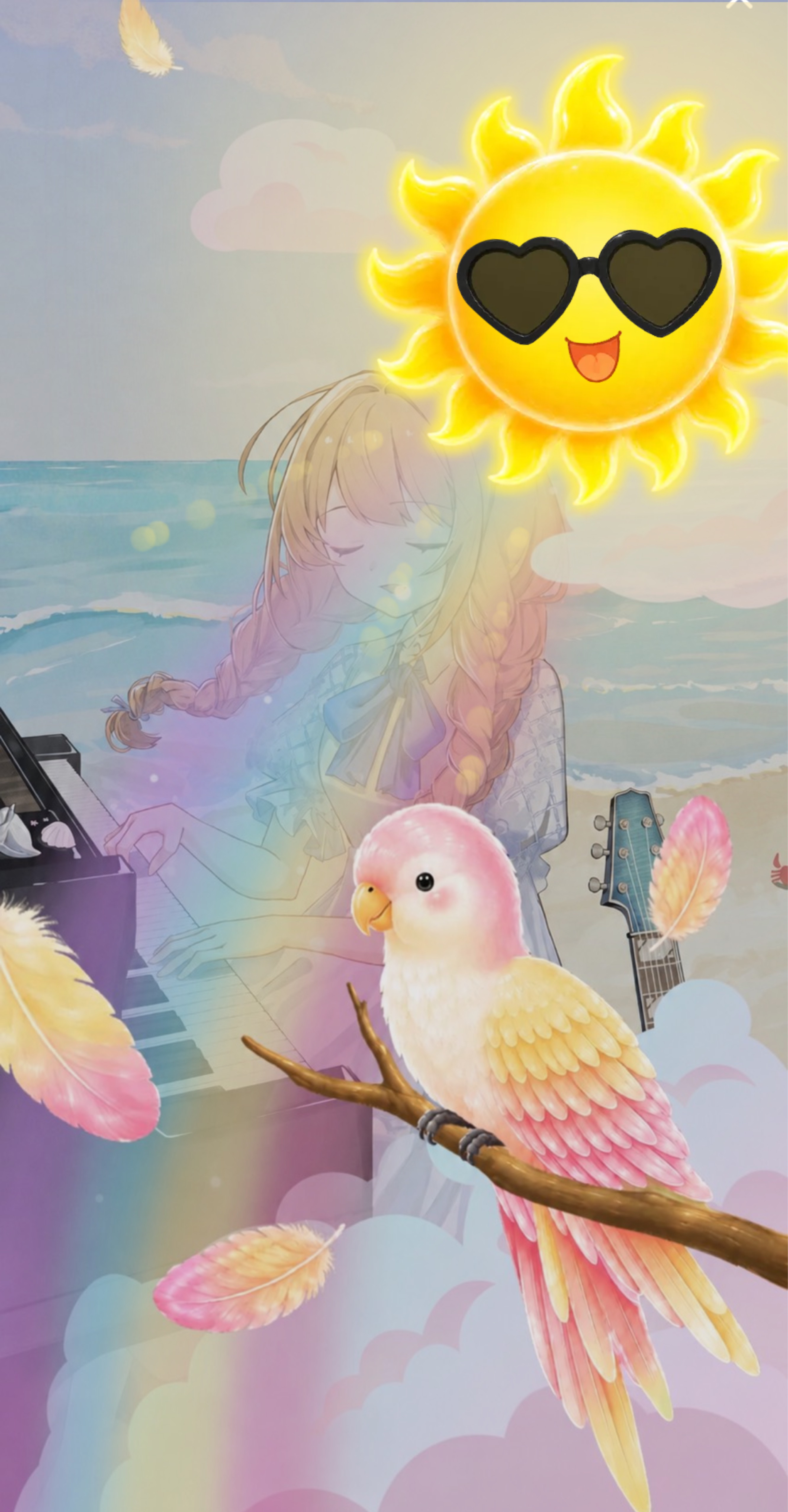 癒しのお歌🔅 初寝潜◎