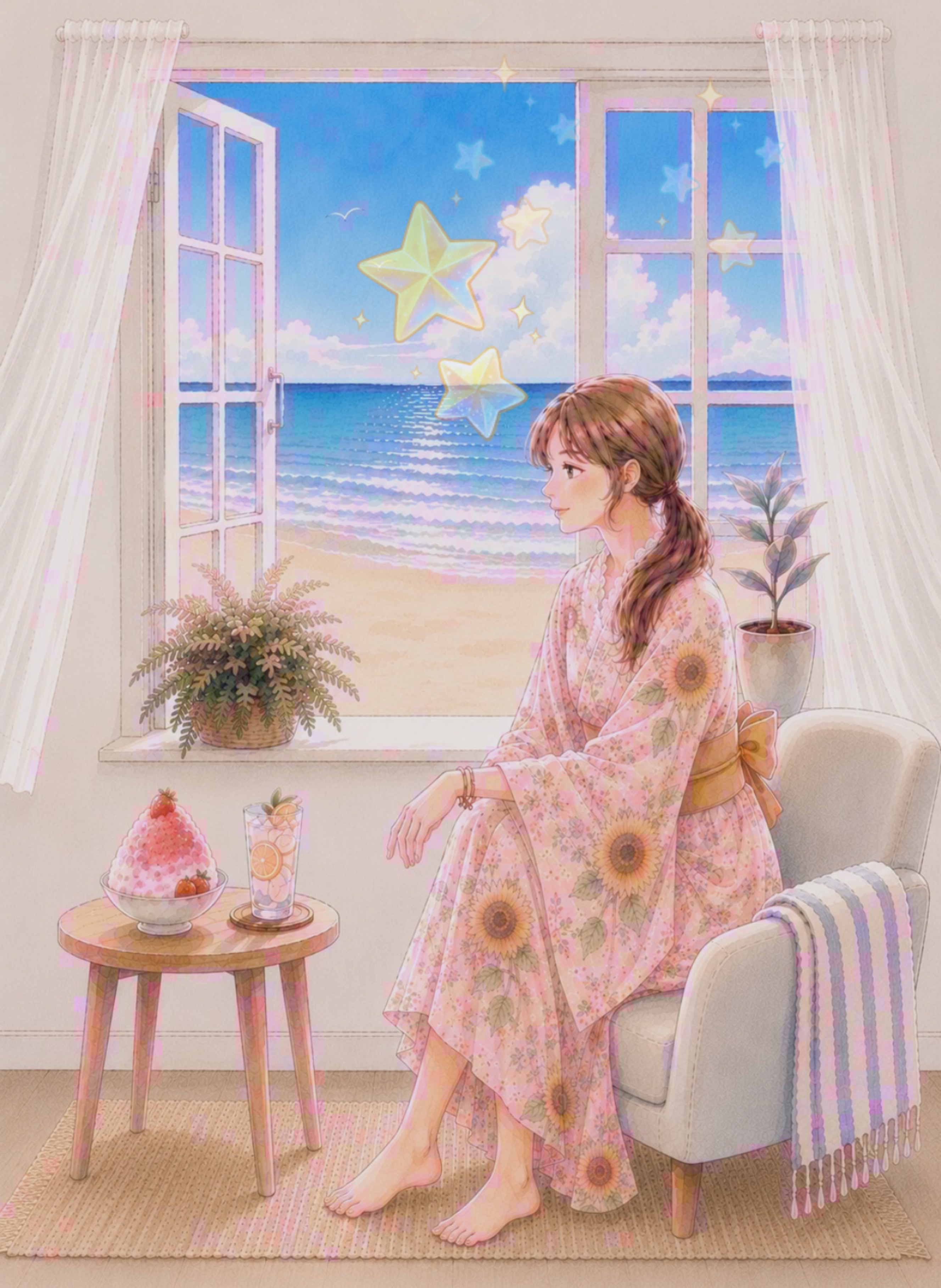 【無言潜OK】聞き流しお喋り生活𓂃◌