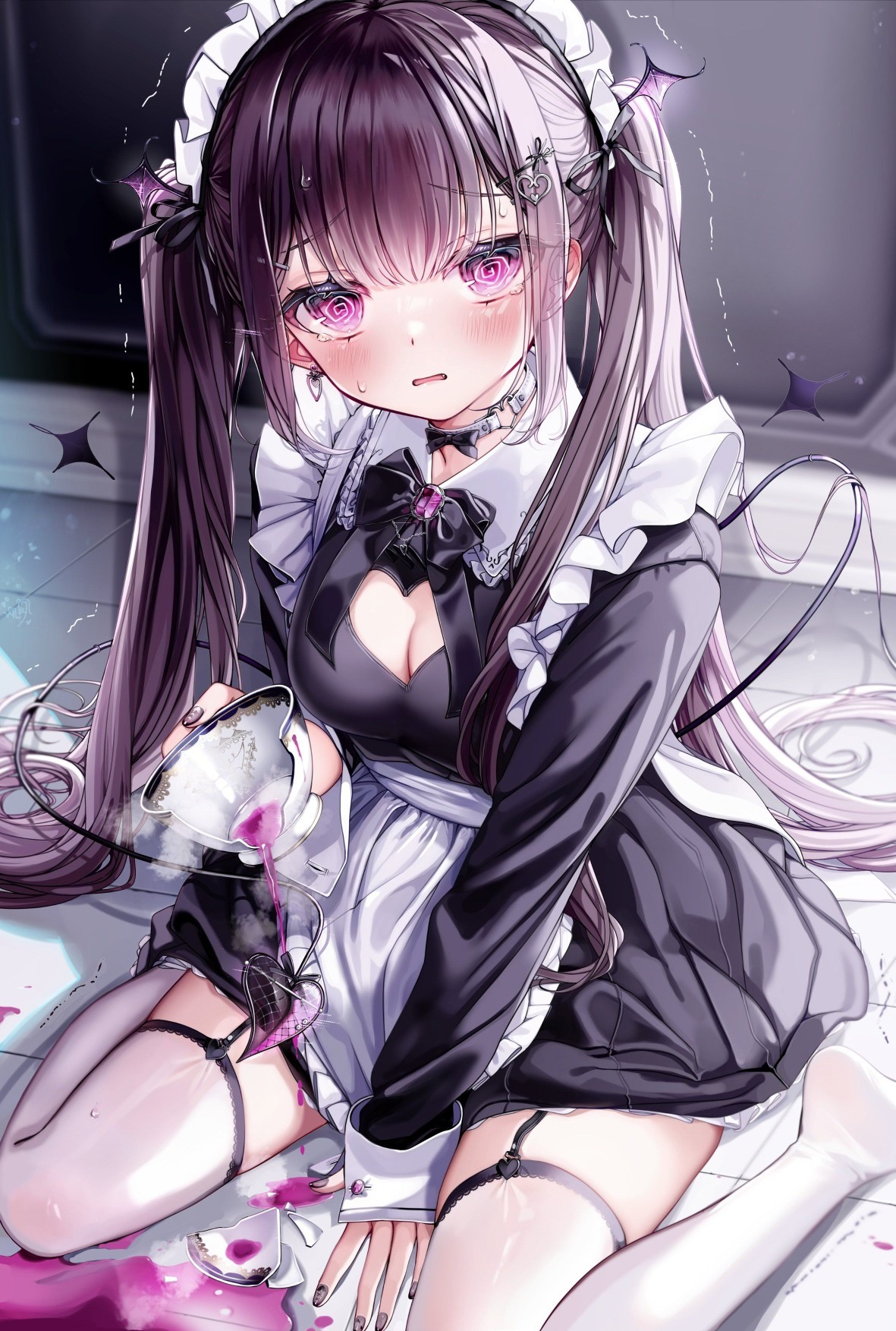 ぽちゃ‼️