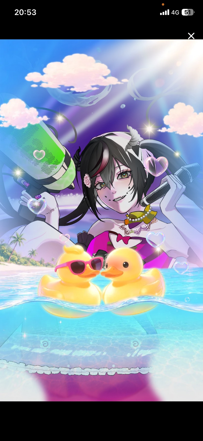 8月StaRt‼️新イラスト公開✨️