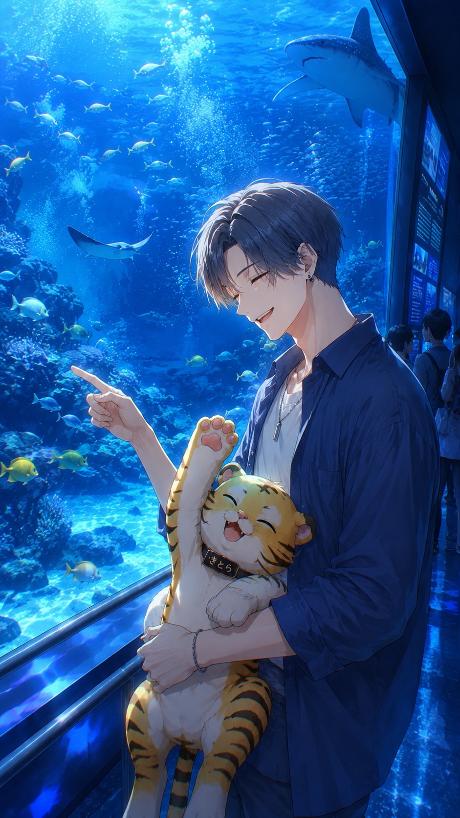 おはよー ゆったり🐯