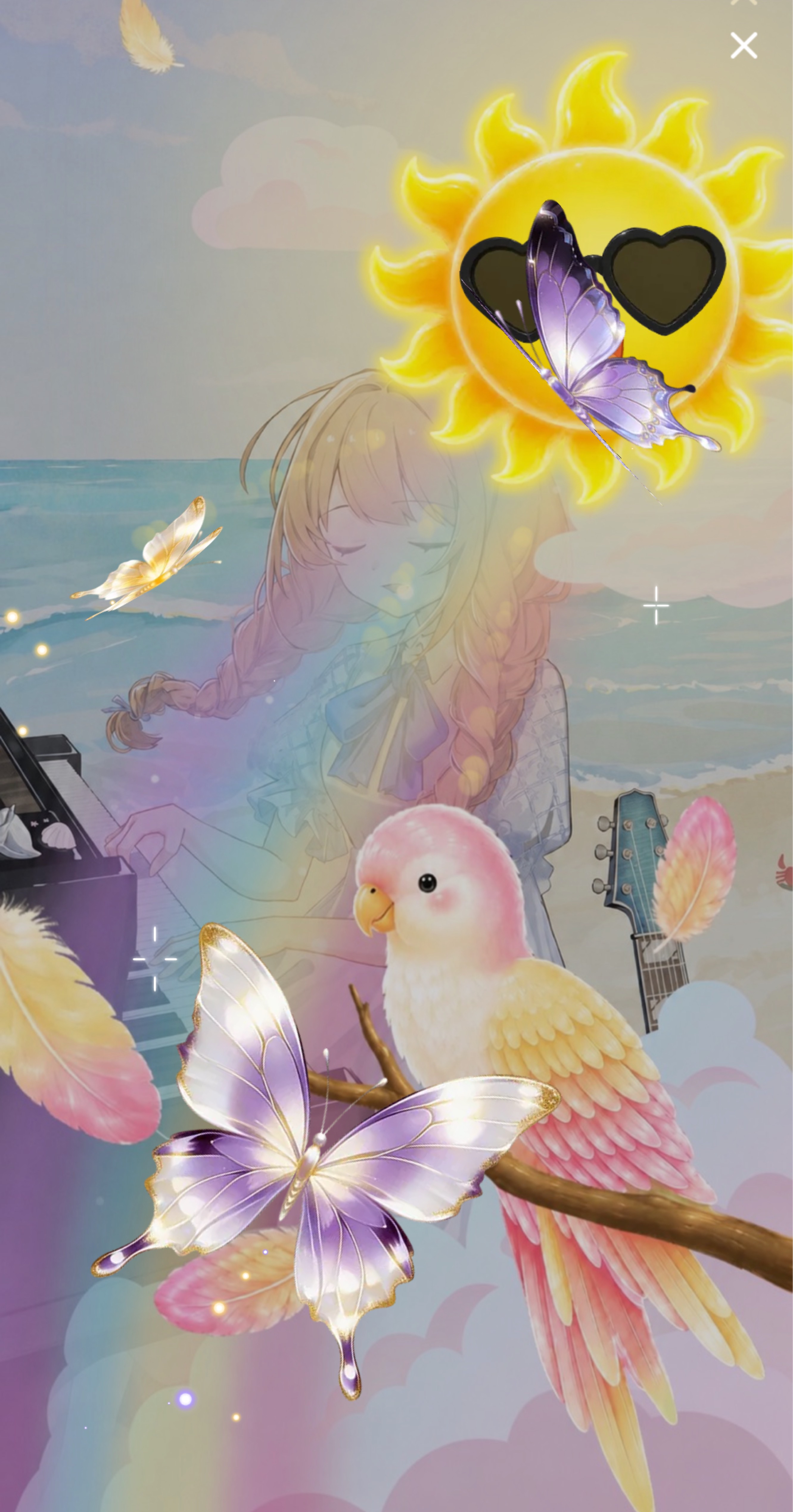 癒しのお歌🔅 初寝潜◎