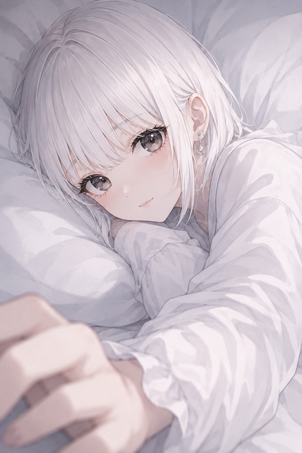 おはもーにんᐕ)ﾉ