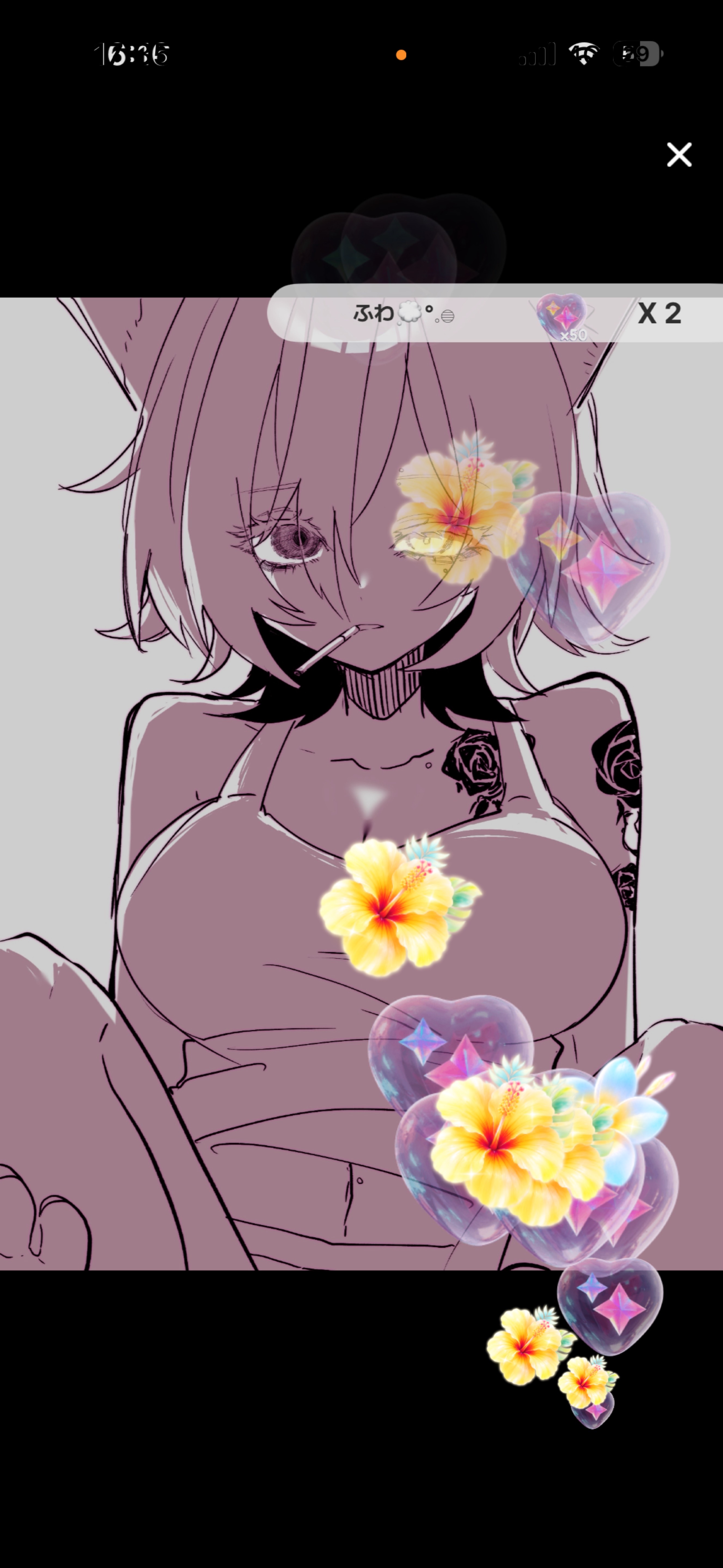 ｲﾗｽﾄ依頼進めながら雑談^ᴗ ̫ ᴗ^