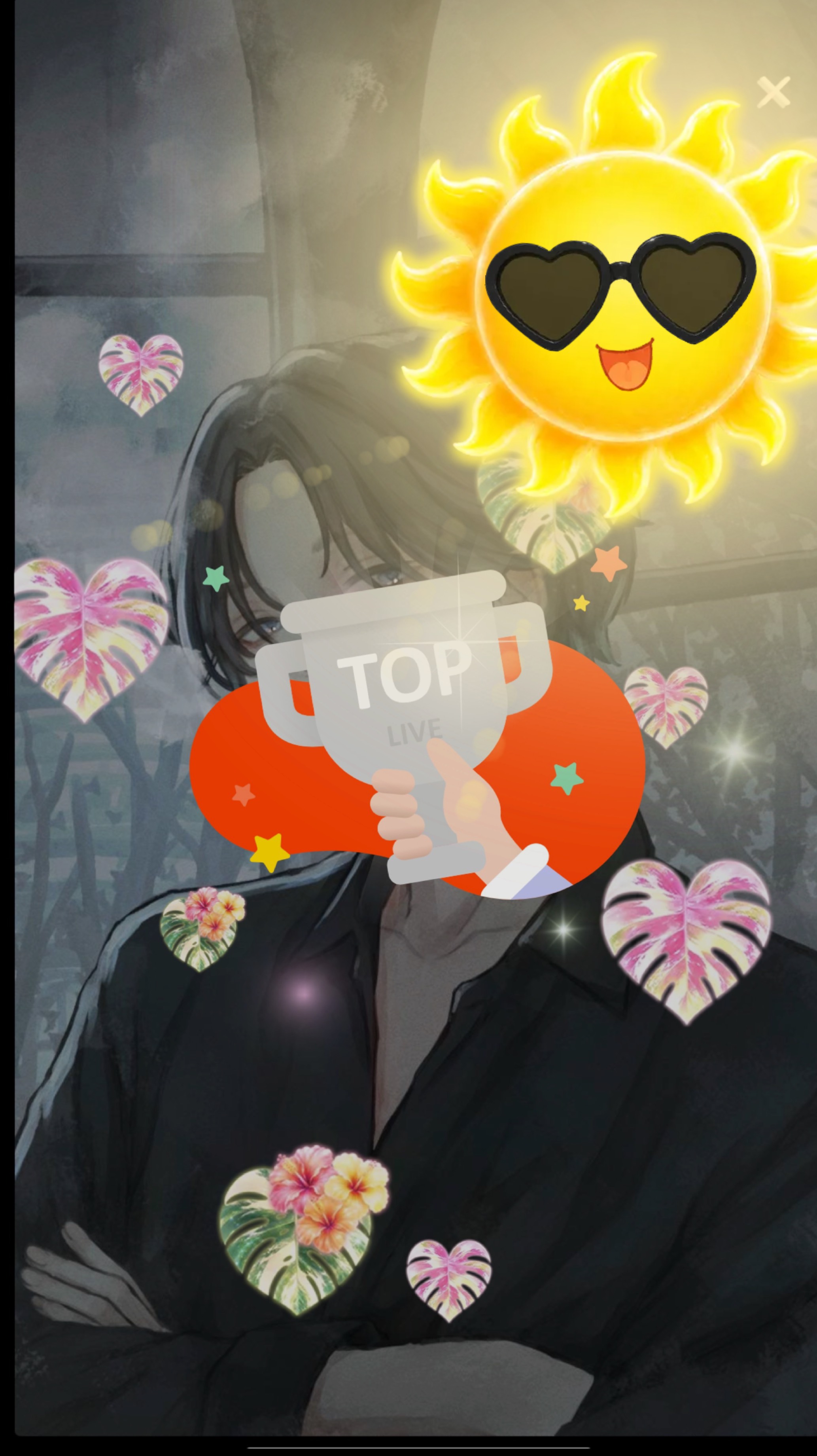 初潜⚪︎ こんばんは