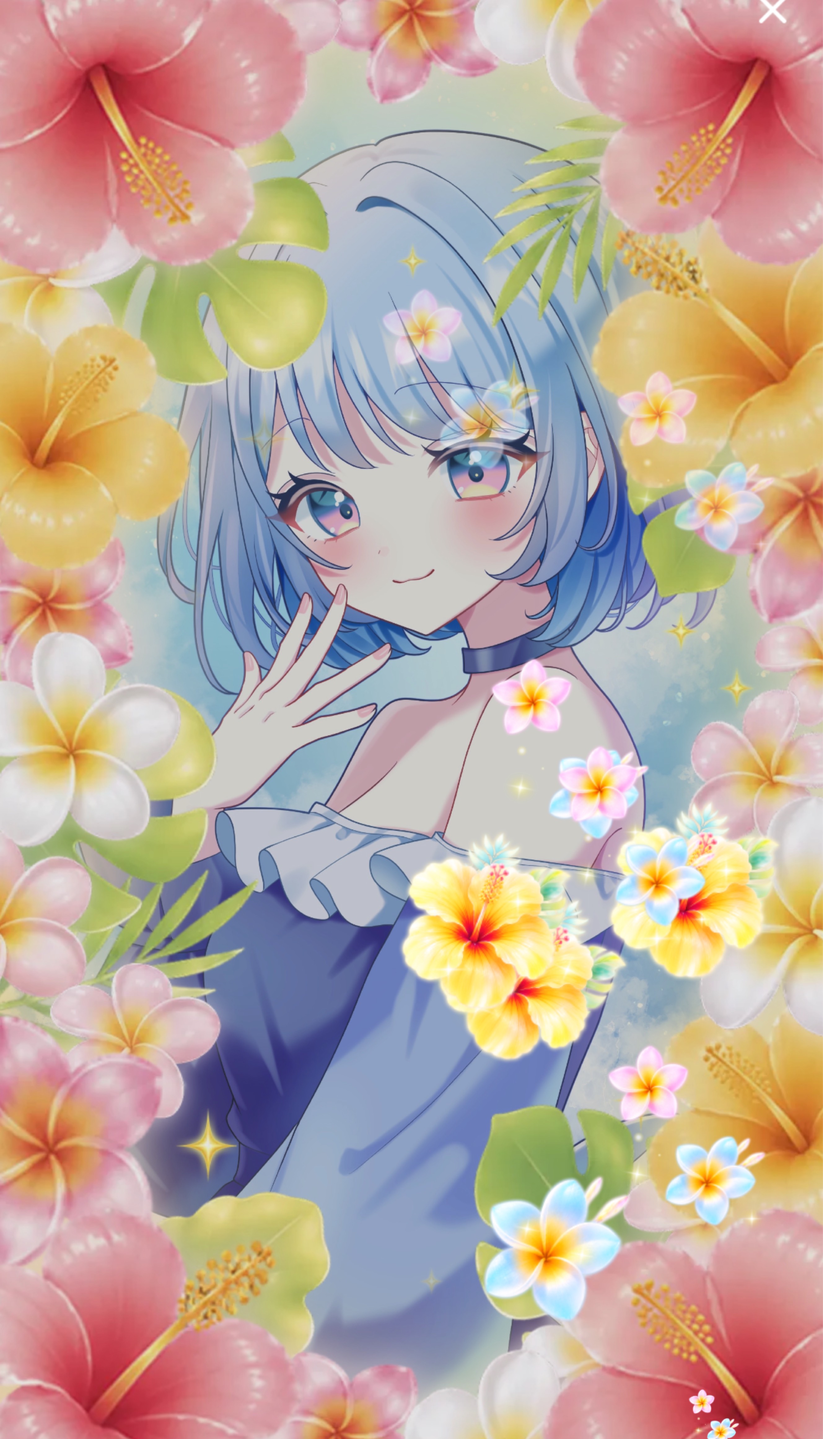 お昼の癒しに