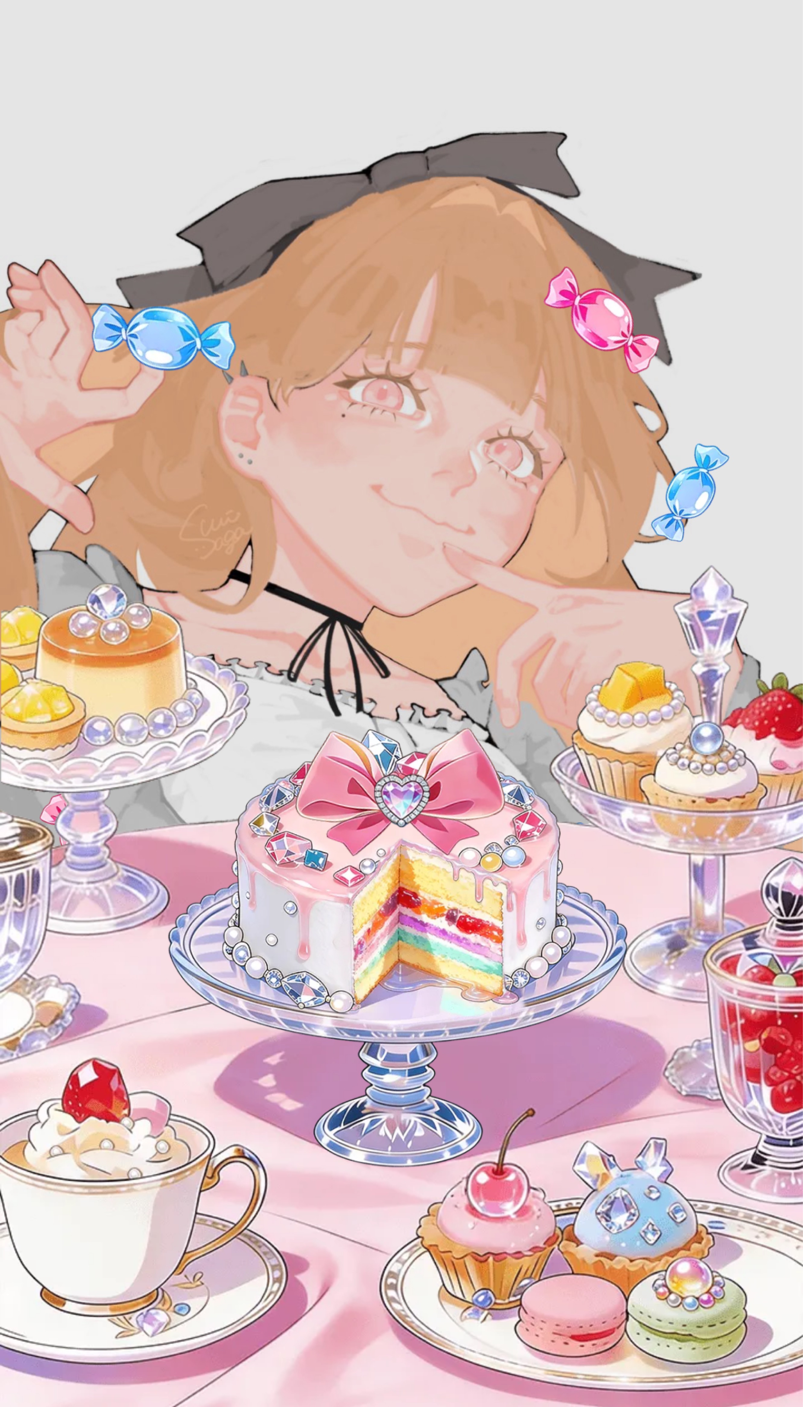 ここまでおいで 🐱