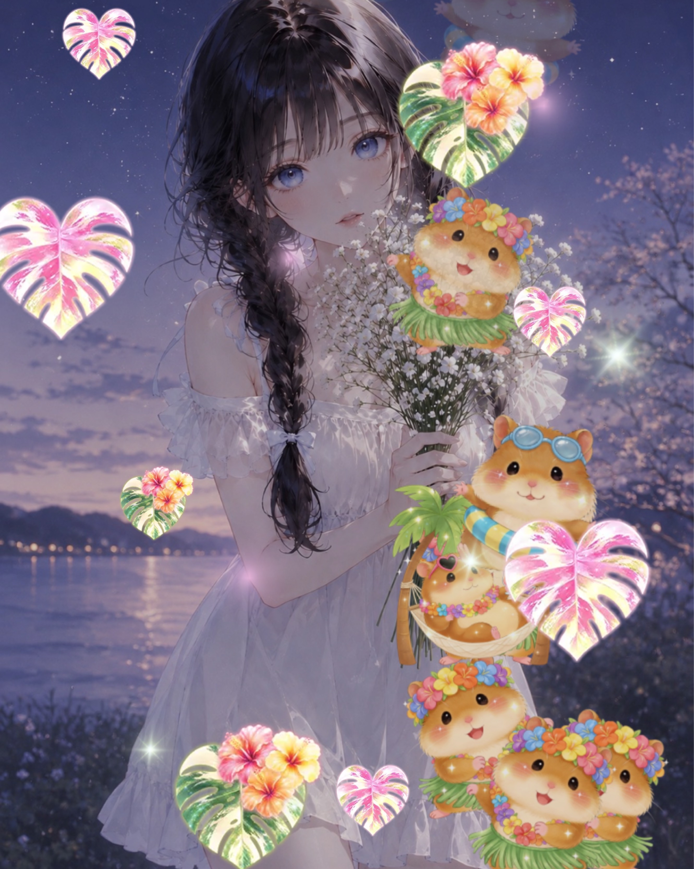 みーんなの眠気を誘う夜の枠🌃🎐