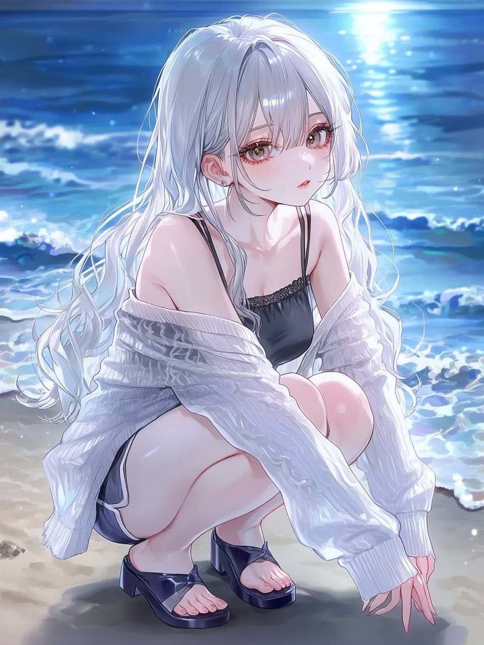 こんばんは！潜っても🙆‍♀️