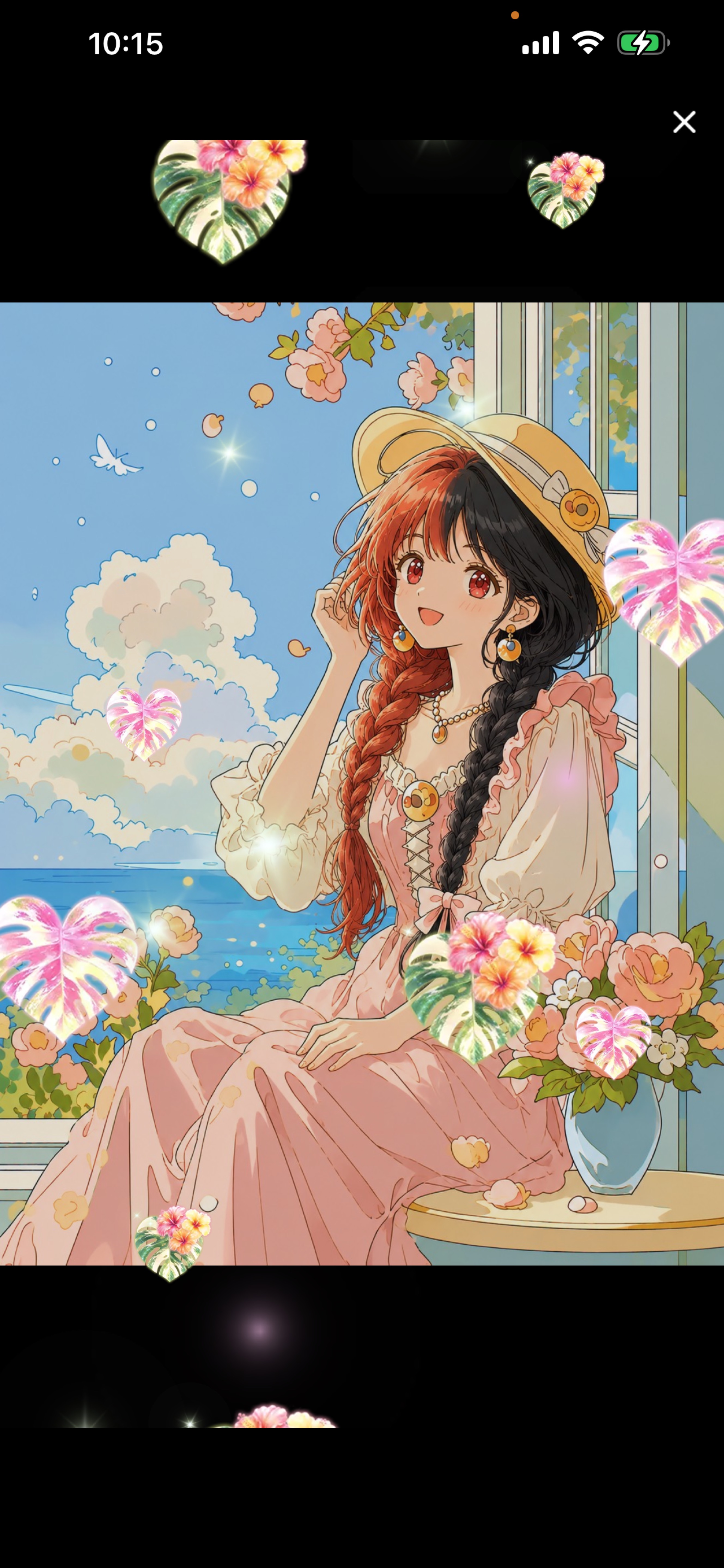 voice頑張る月。