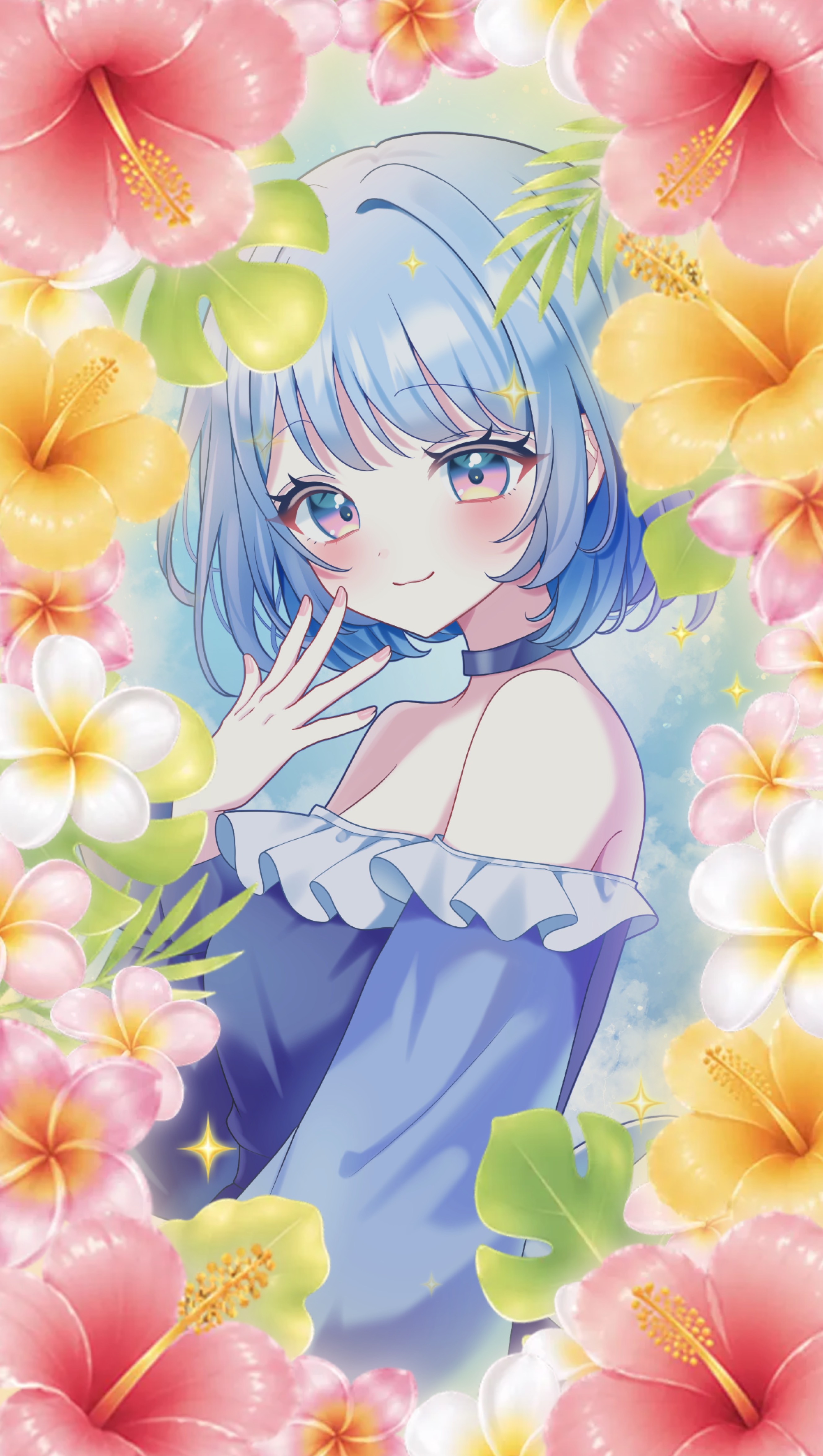 お昼の癒しに