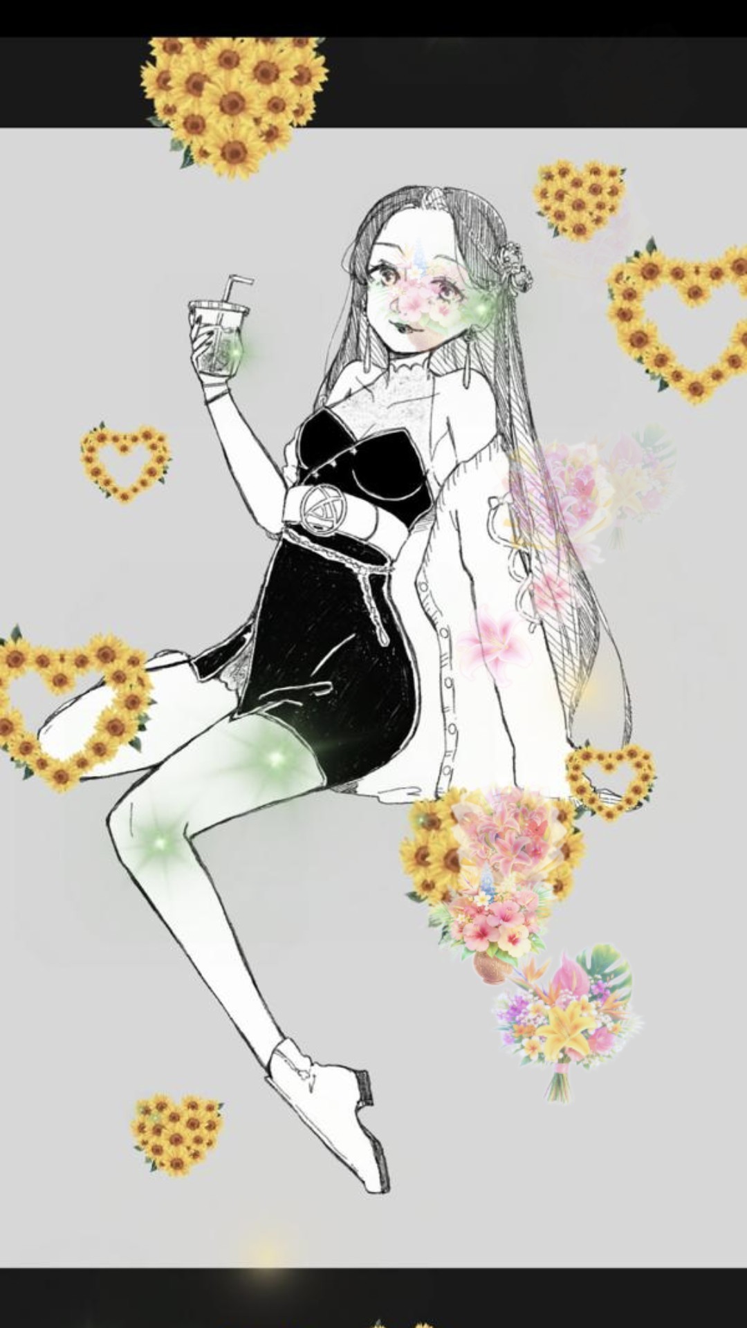 初潜⭕お昼なんてあな珍しや