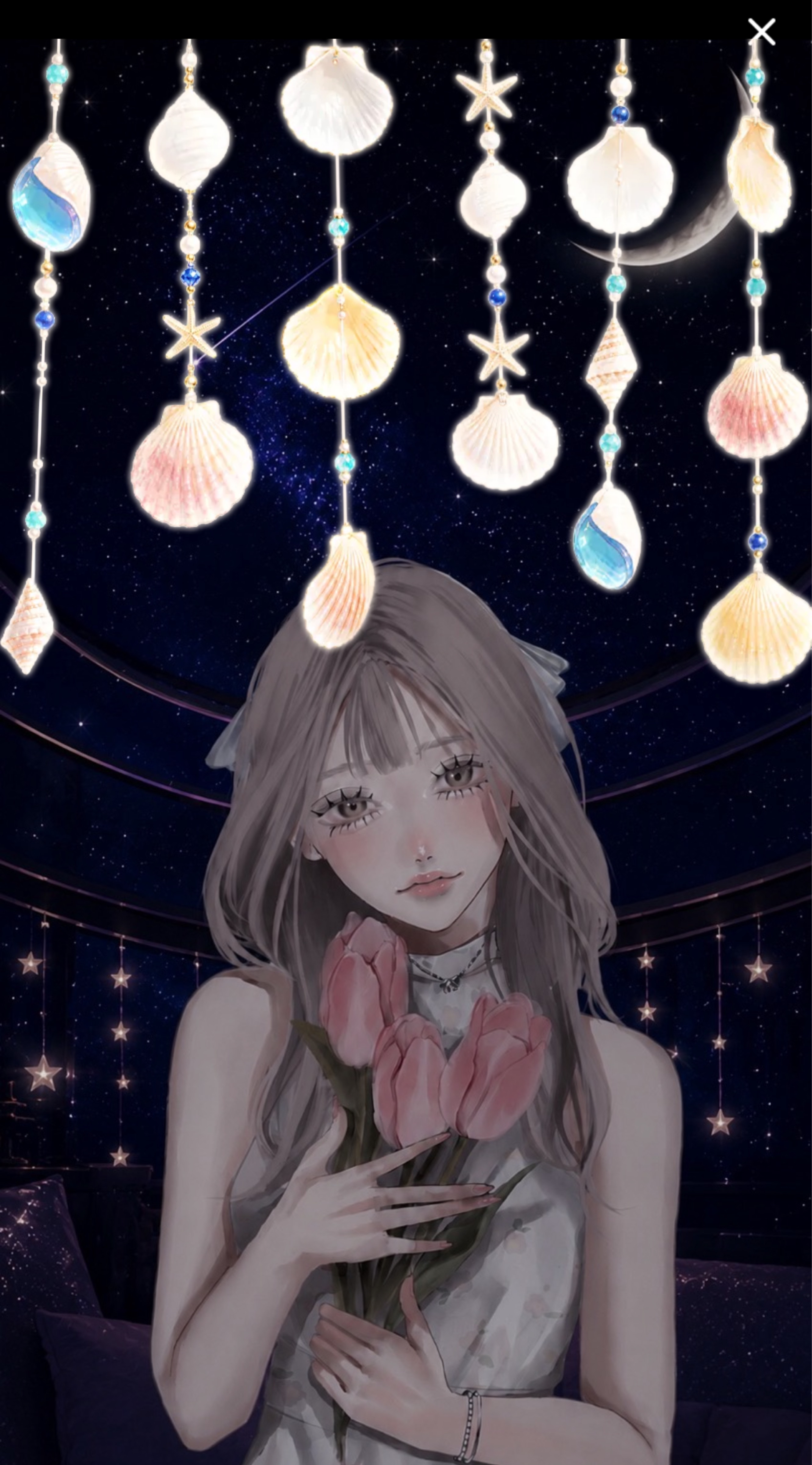 ☾ ໋ 眠りに来てね☾𓂃⟡.·