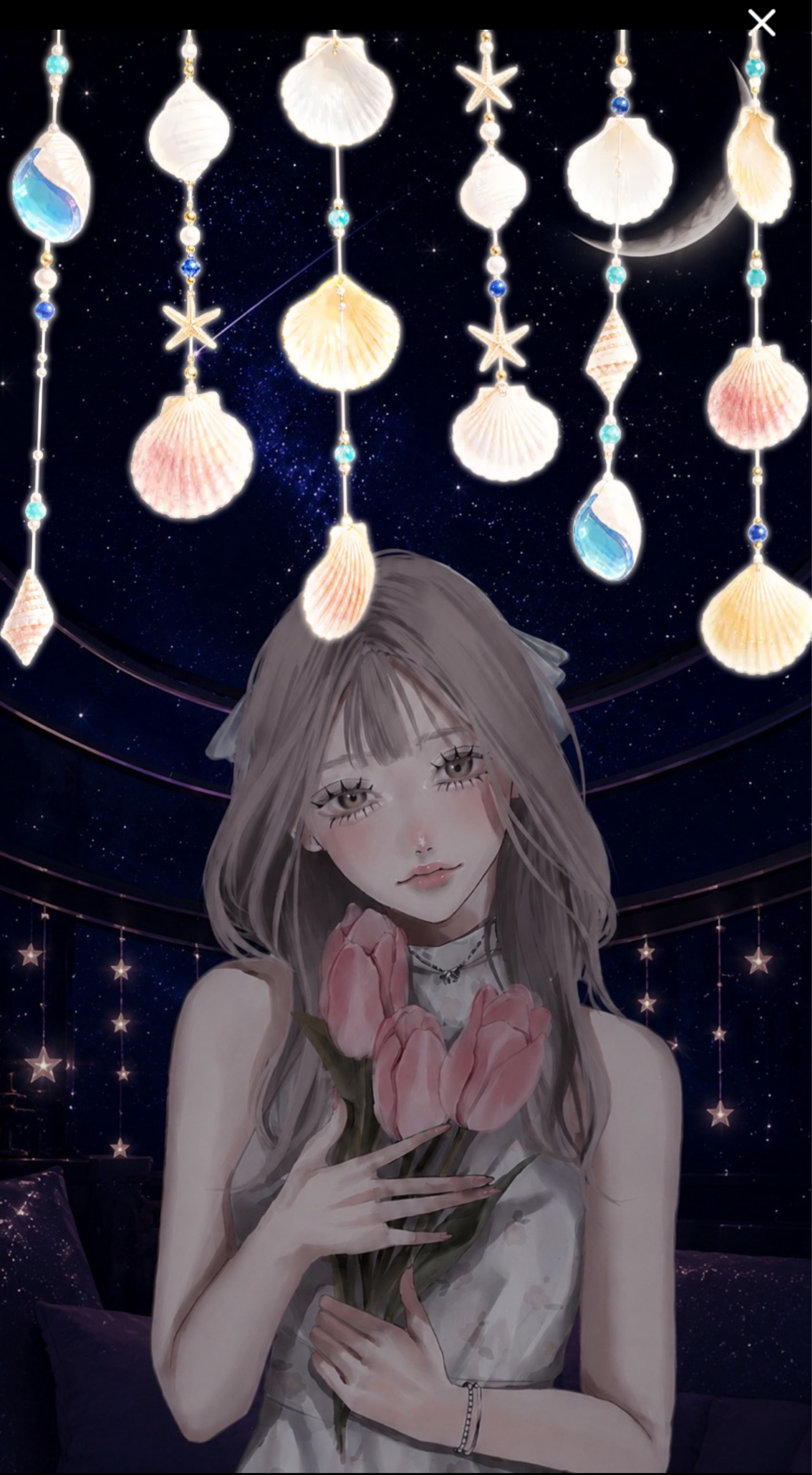 ☾ ໋ 眠りに来てね☾𓂃⟡.·