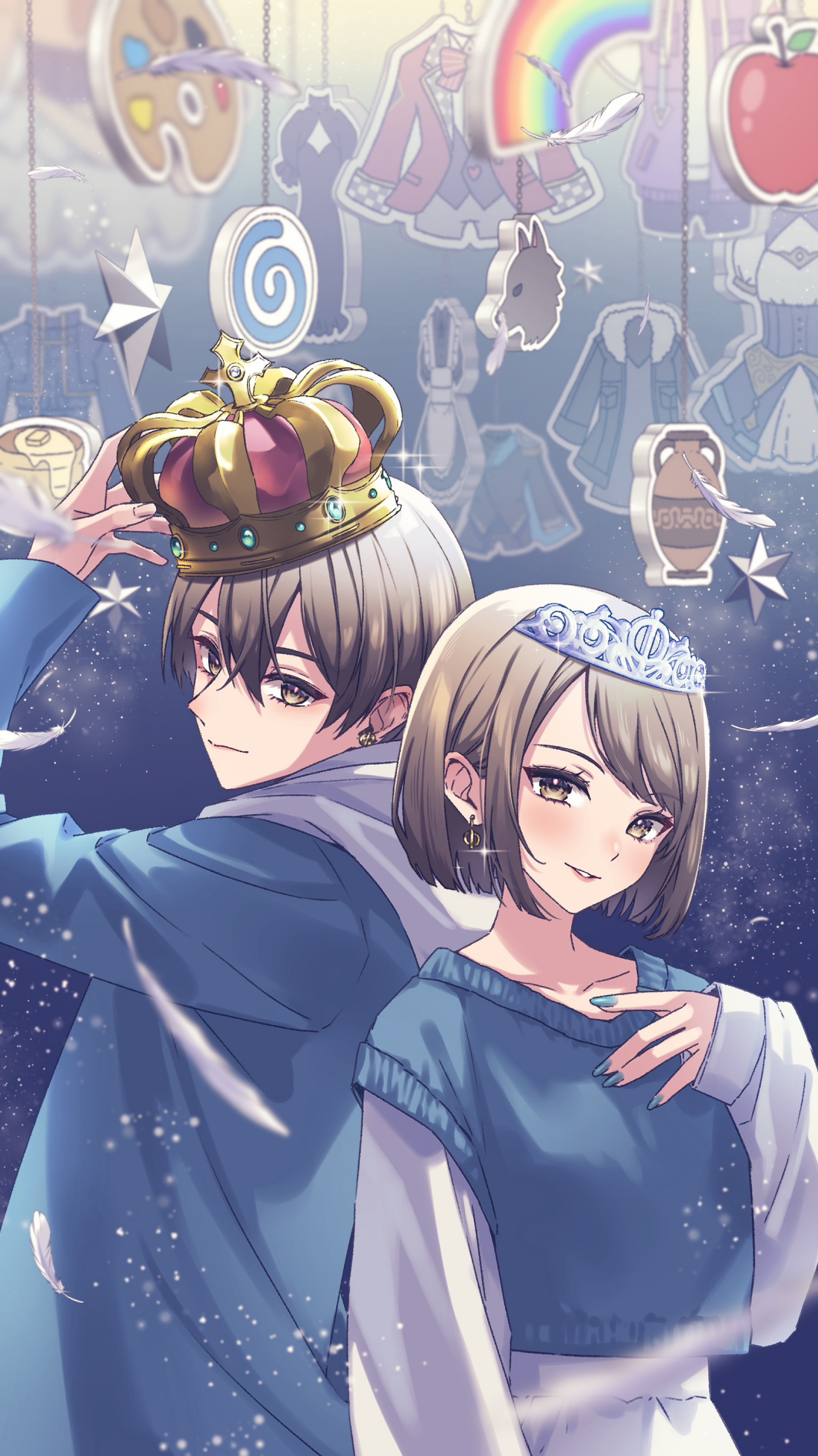 君の画面に住む恋人 一人二役エンタメ♡