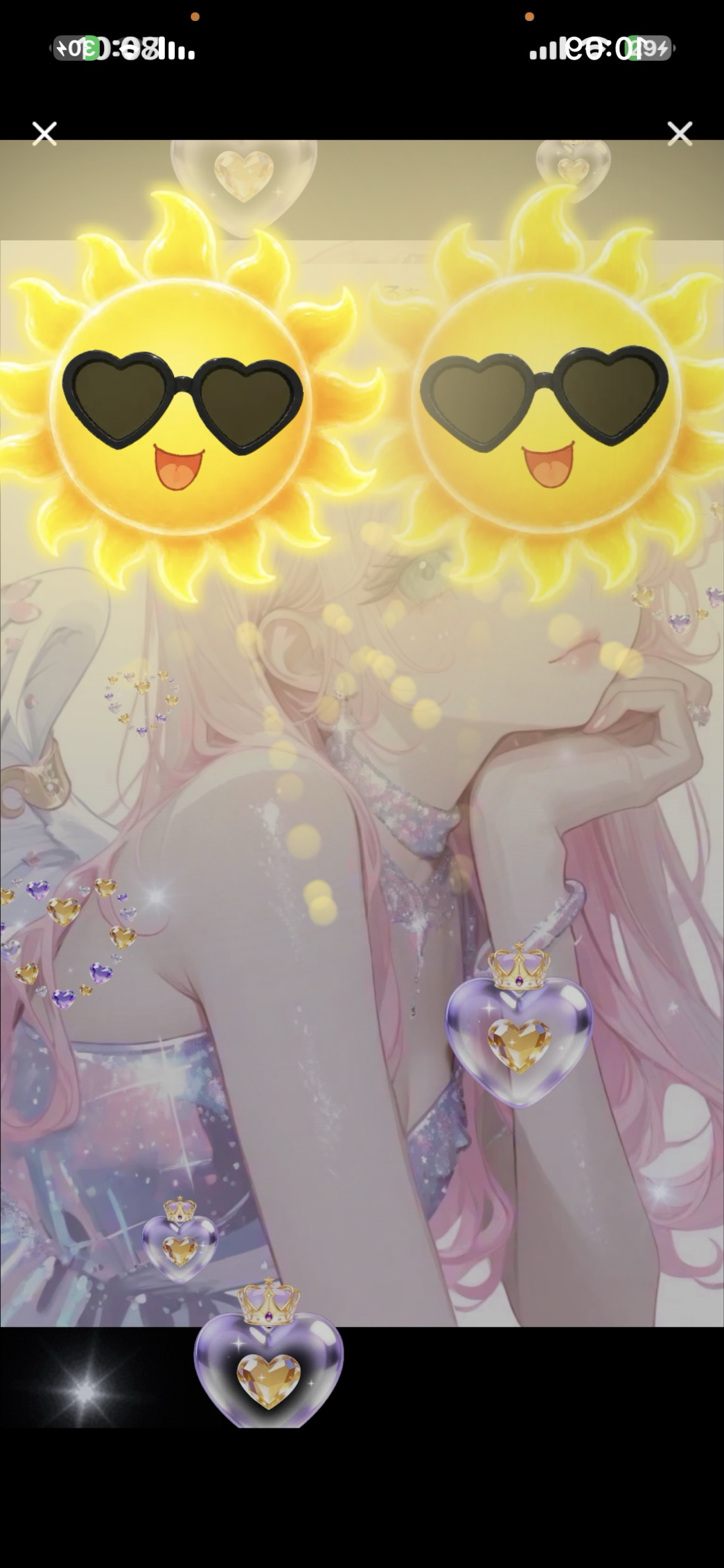 ねむたいおはよぉ