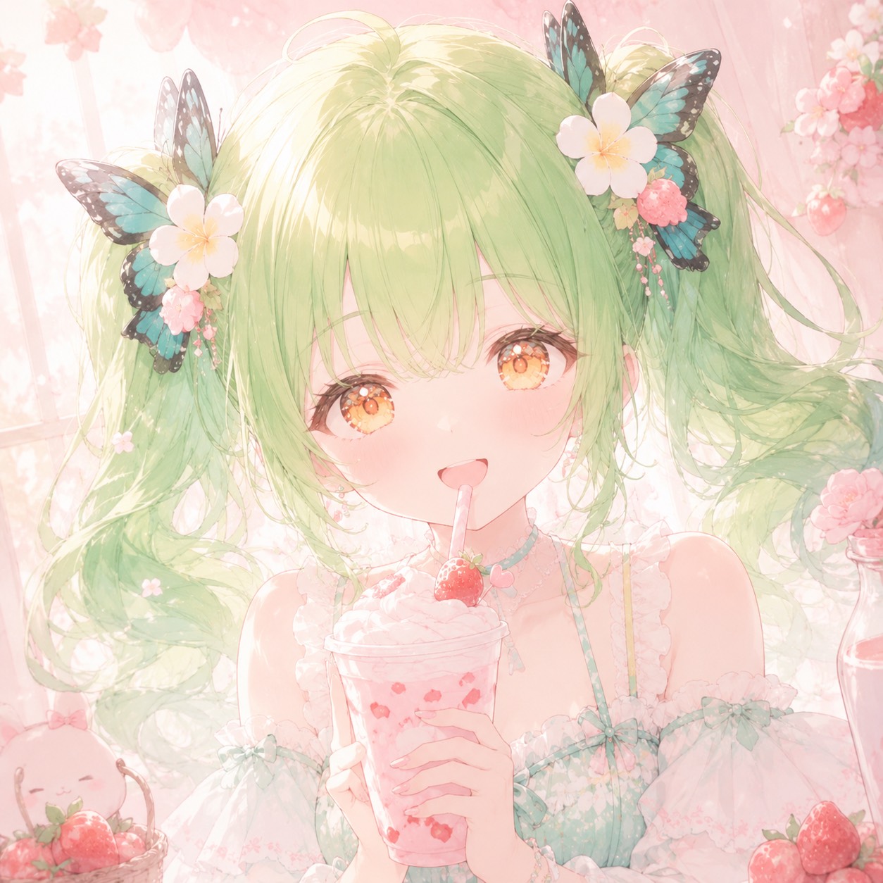 初見、潜り◎おはよ～！！☀️1h
