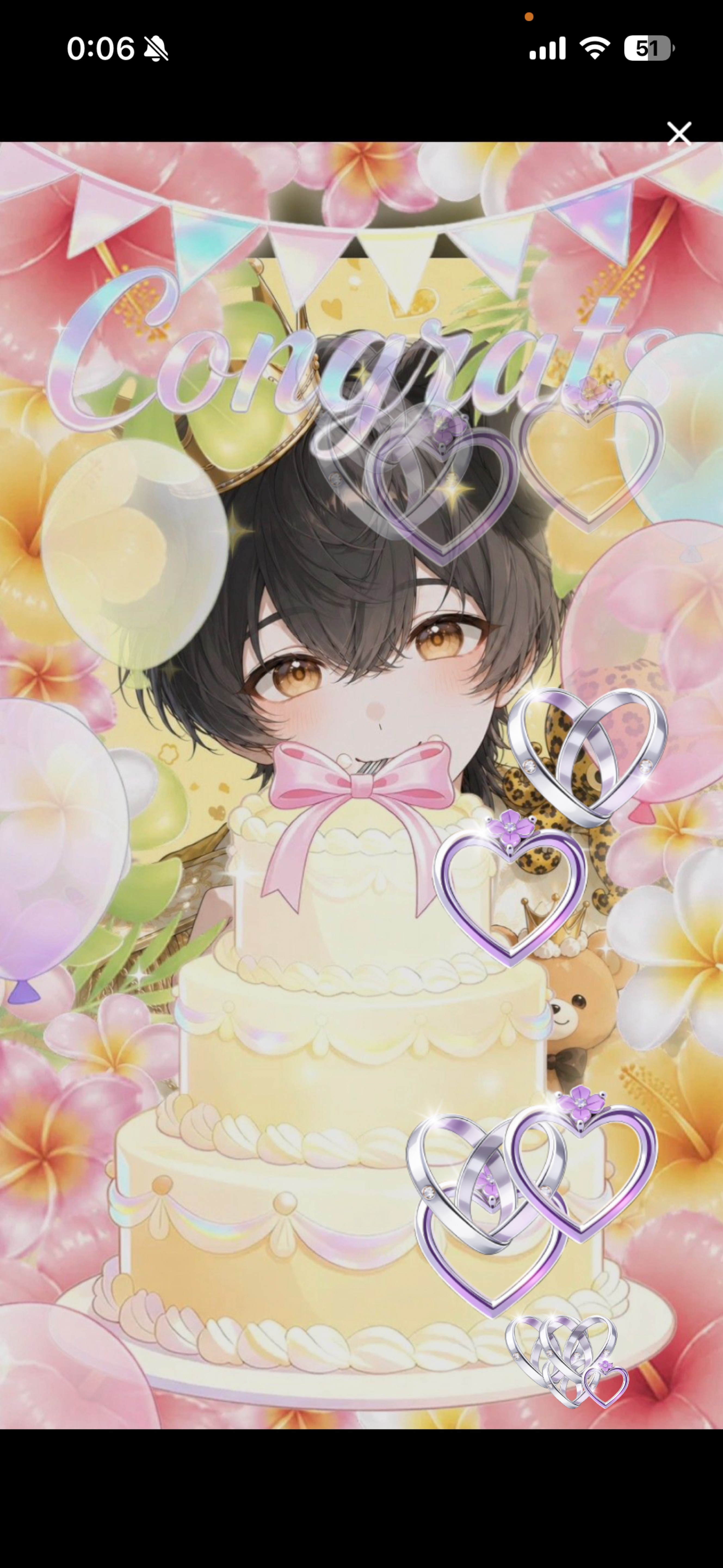 引退×誕生日枠