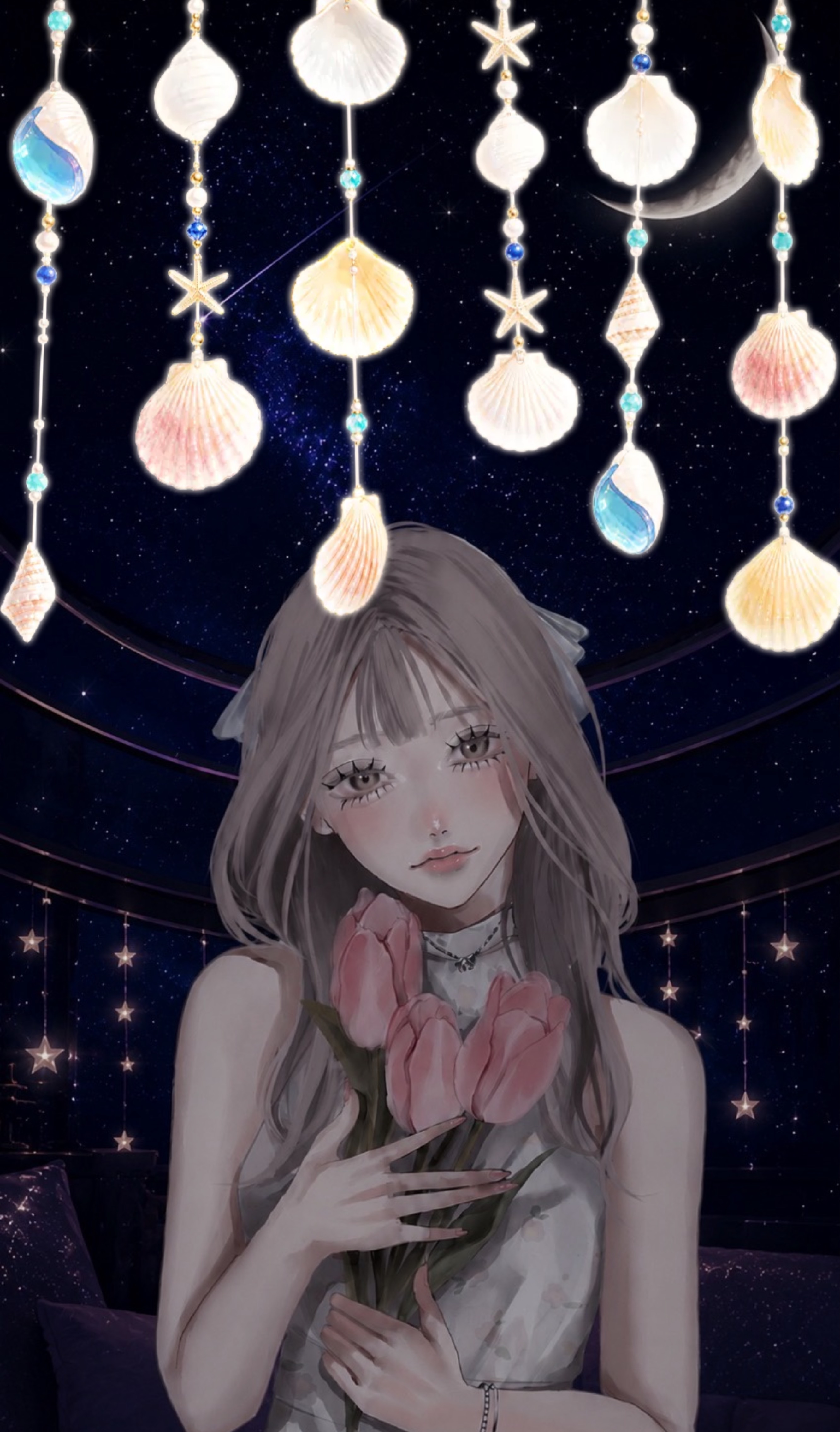 ☾ ໋ 眠りに来てね☾𓂃⟡.·