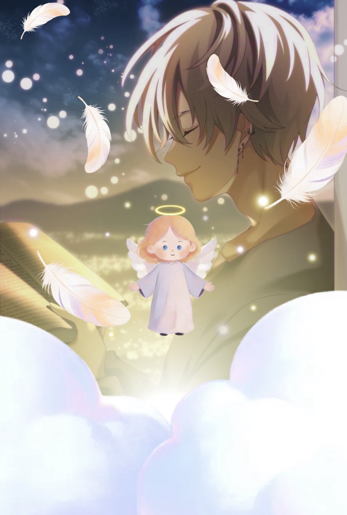 ただ、そっと🌿.∘朗読あり