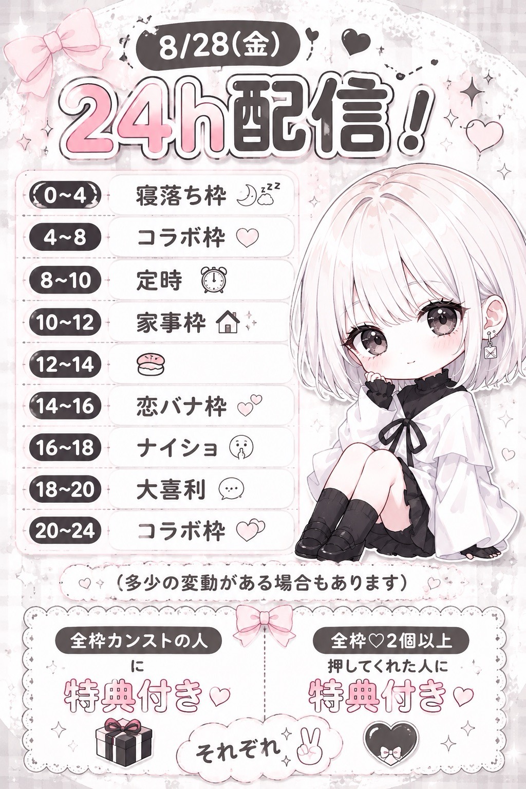 おはもーにんᐕ)ﾉ