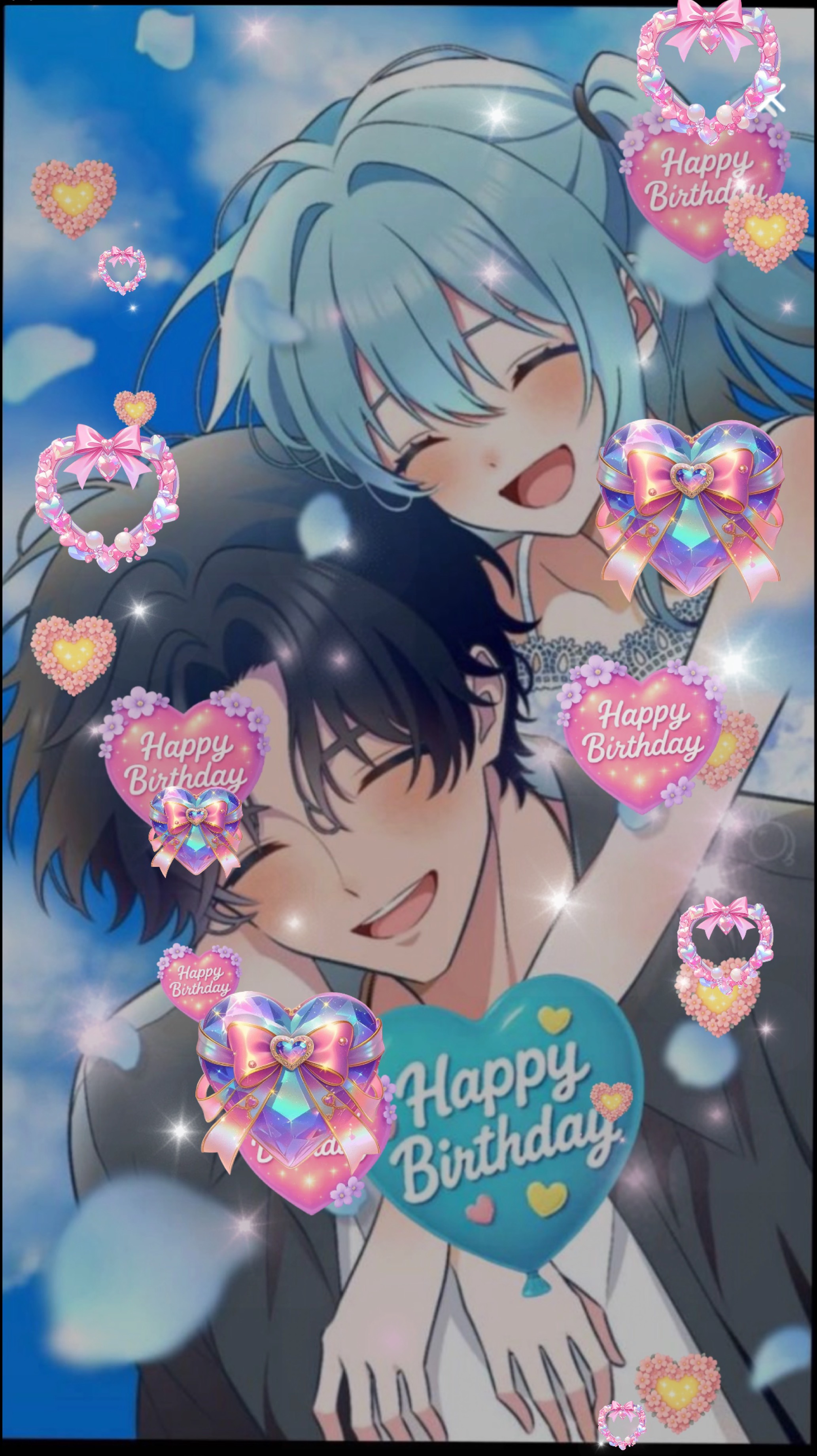 あま誕生日おめでとう🎂🎉