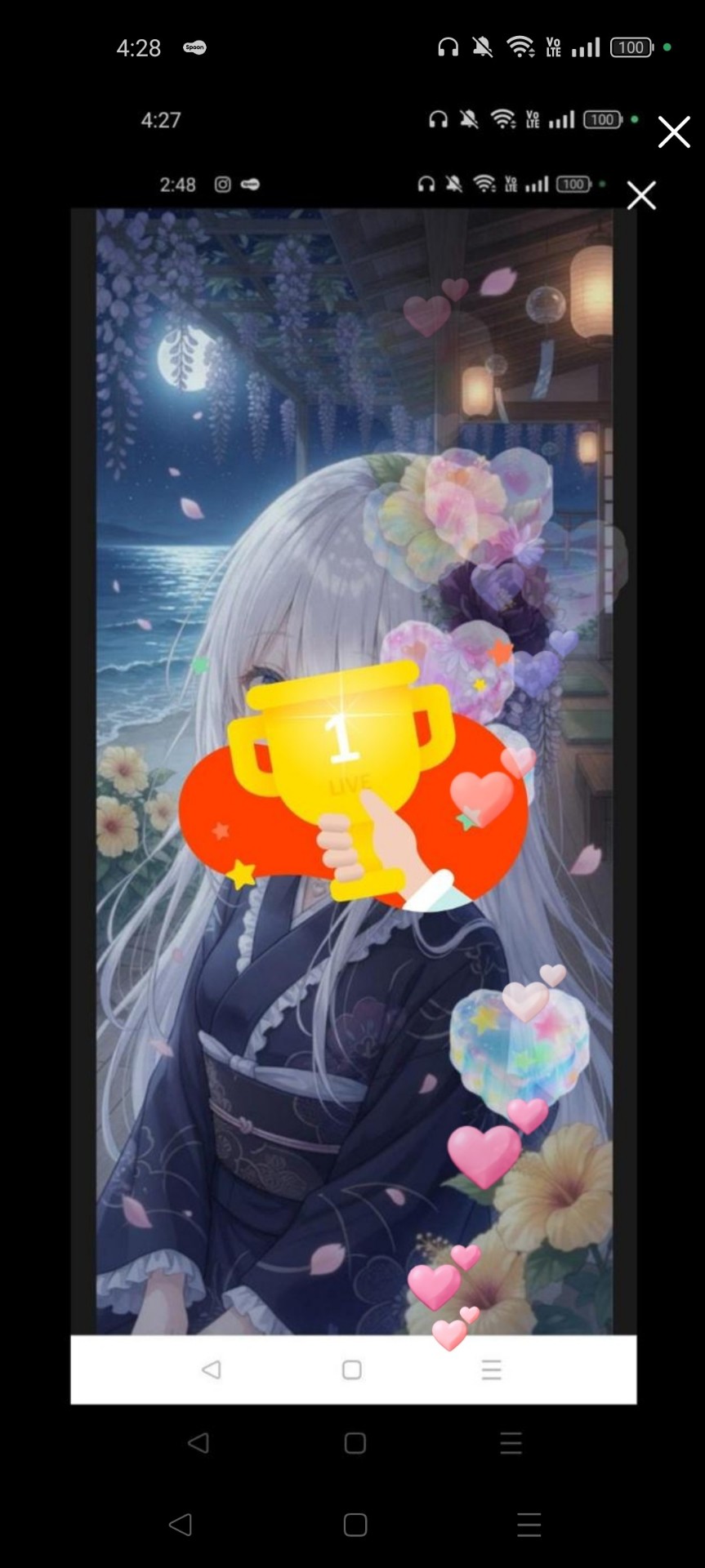 潜︎︎◌寝落ち︎︎◌優しい夜ですように