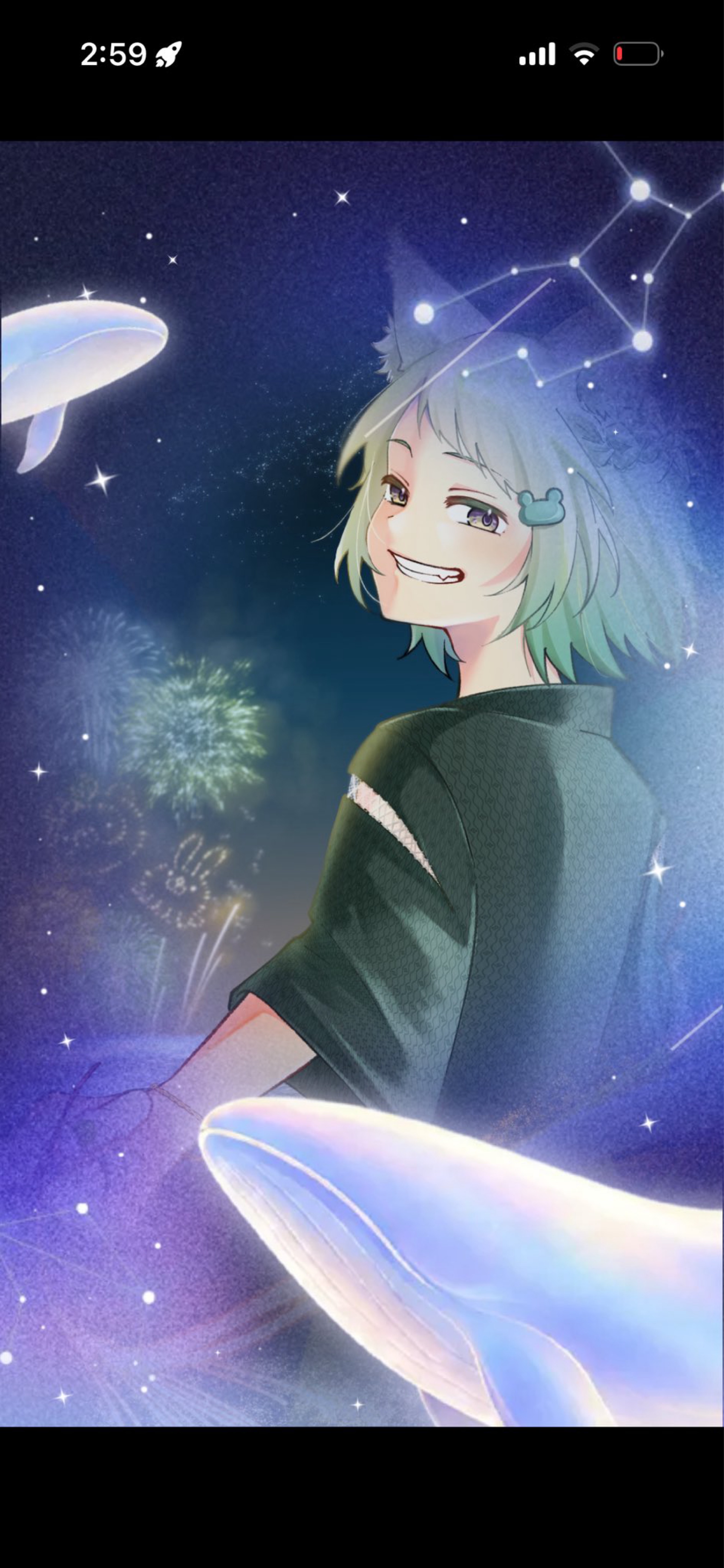 初潜◎寝んなよ❕笑え🌟