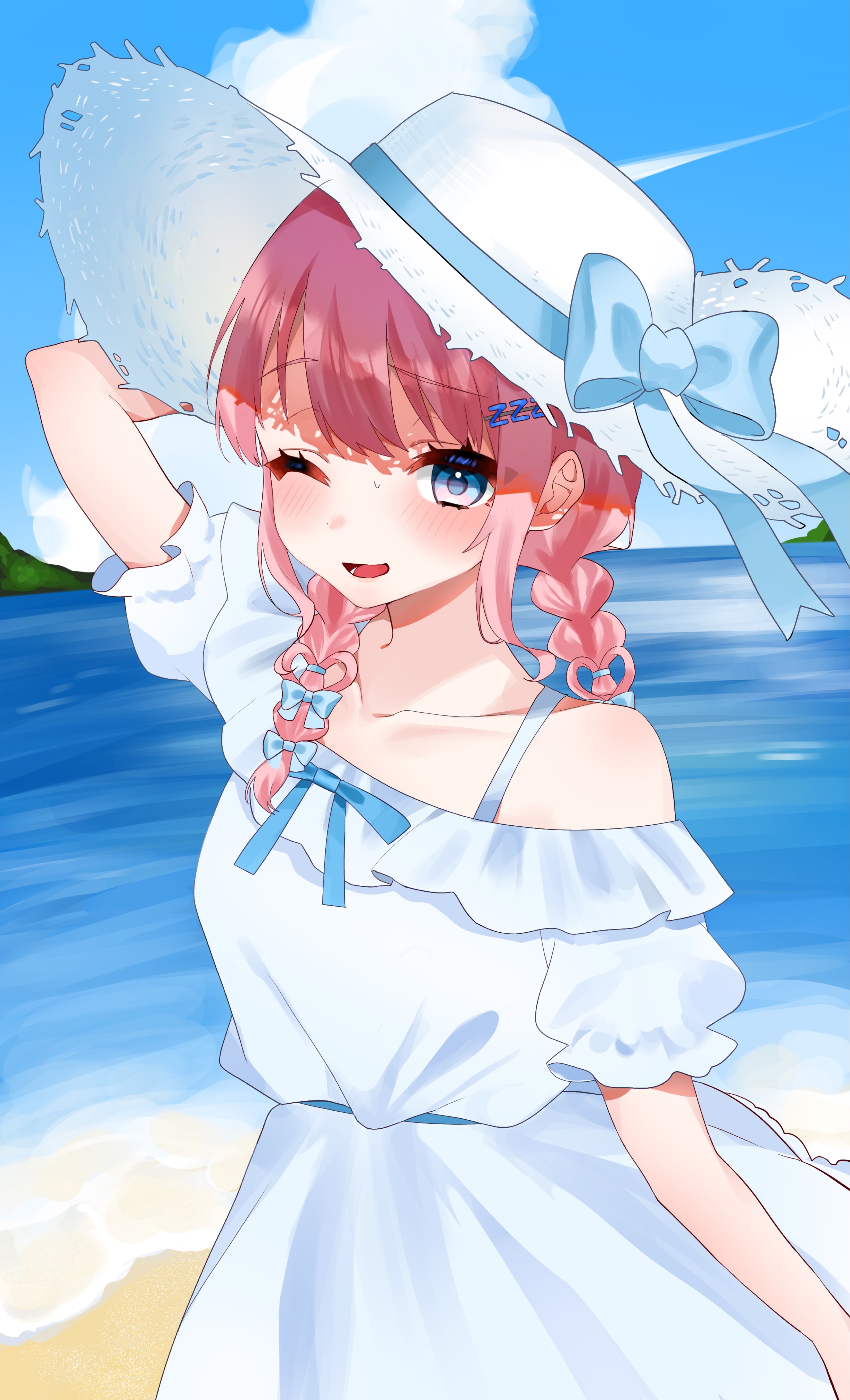 暑さ吹き飛ばしてあげるｯ.