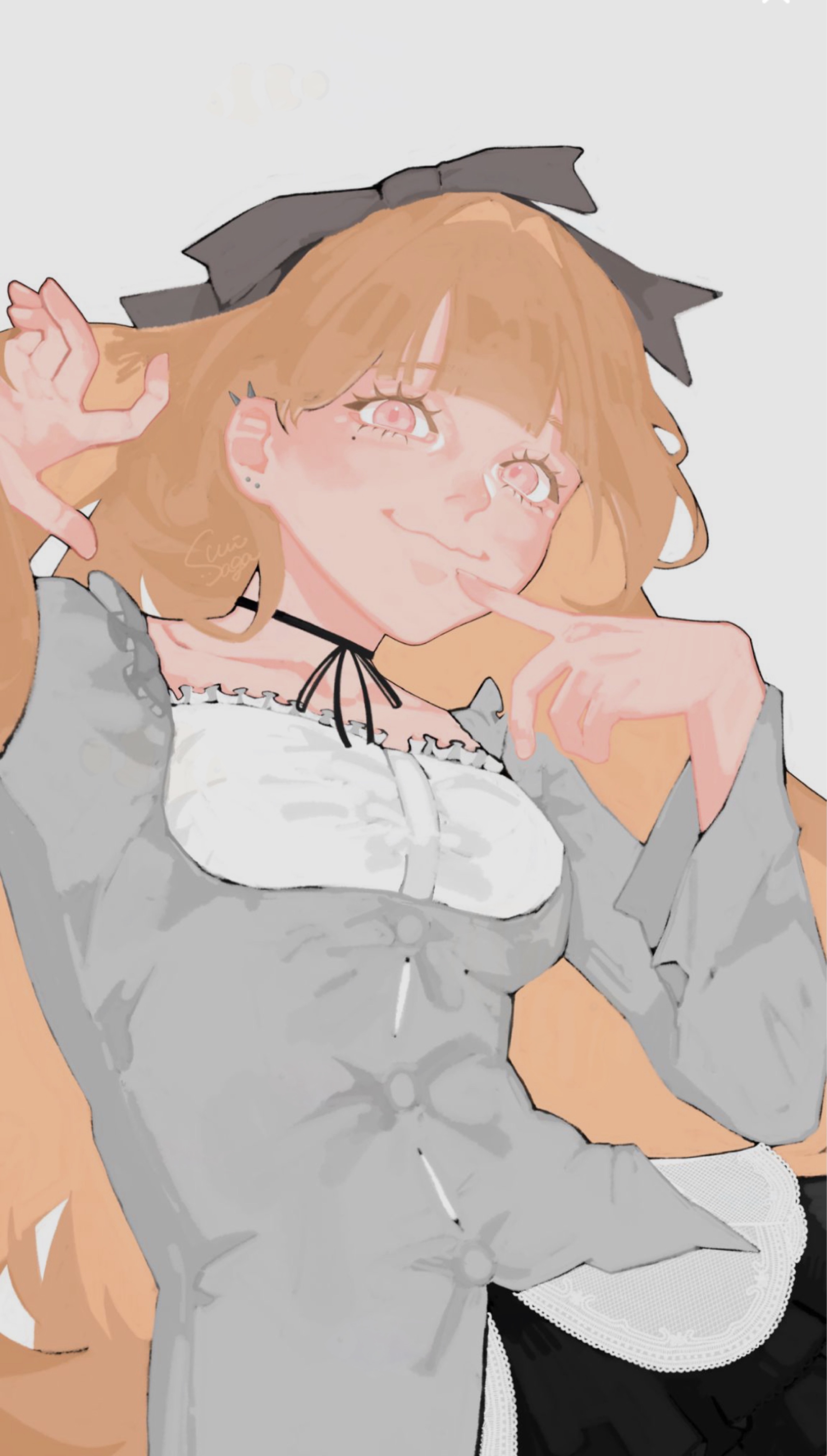 ちゃーーー😾