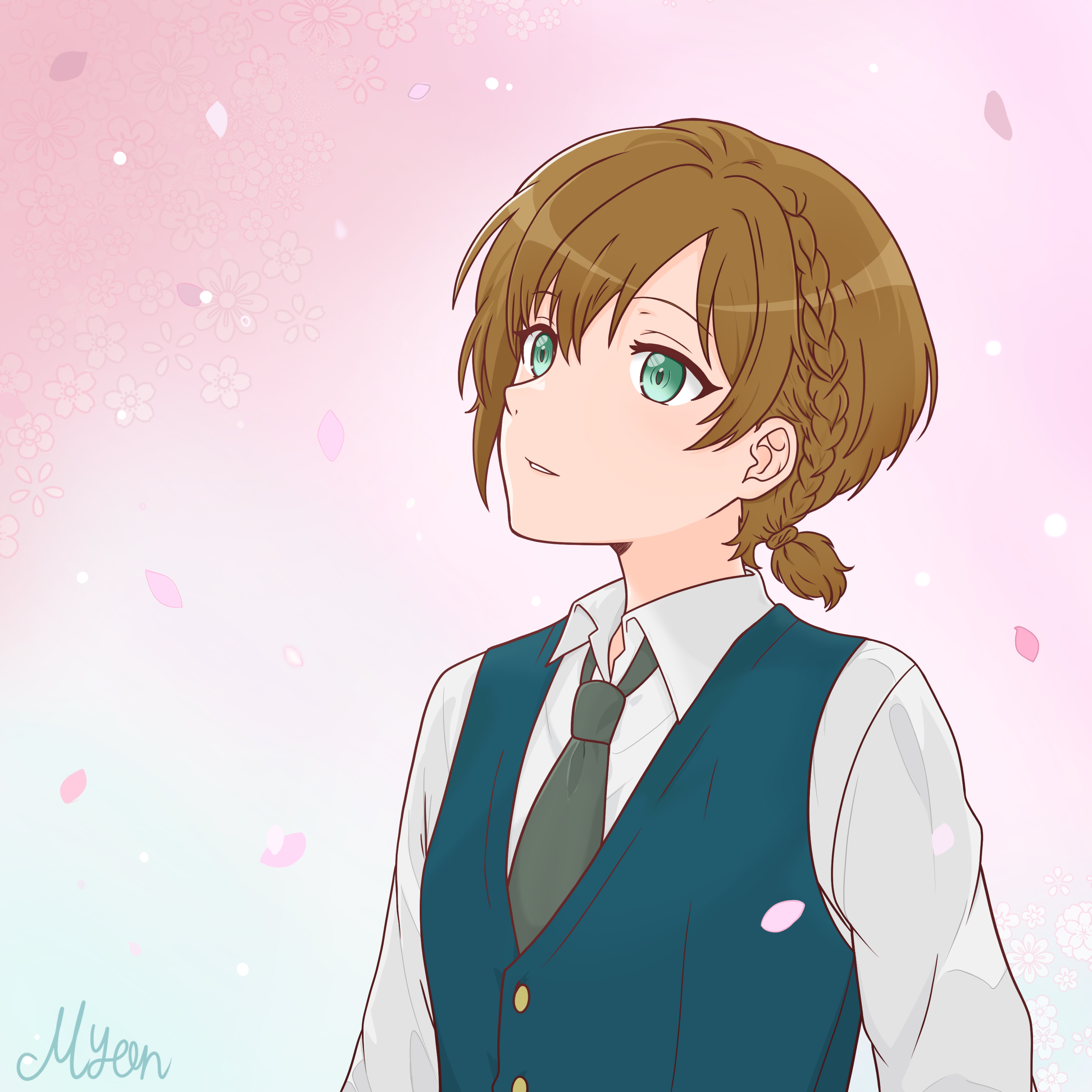 イラスト完成させる！