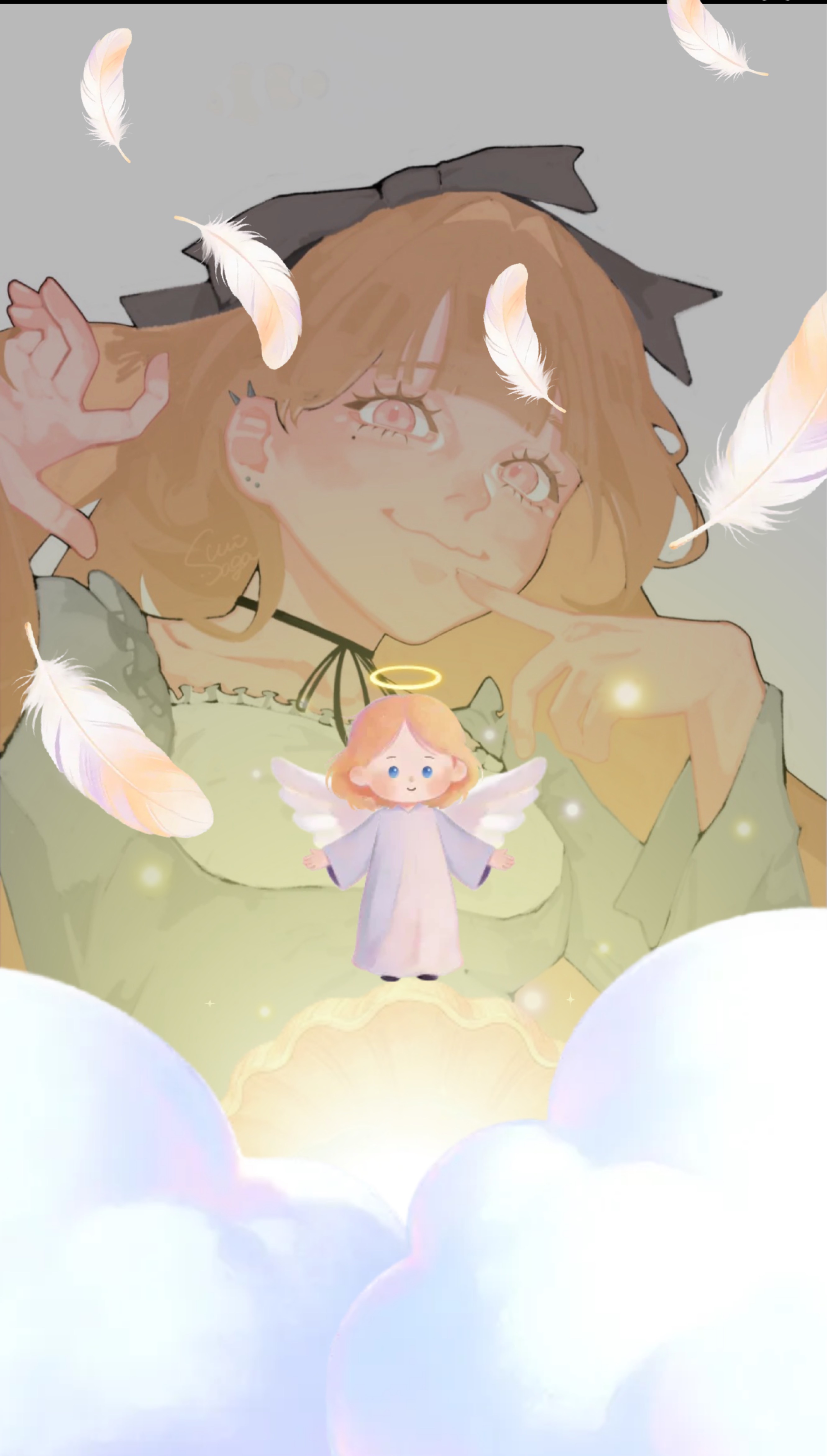 ちゃーーー😾