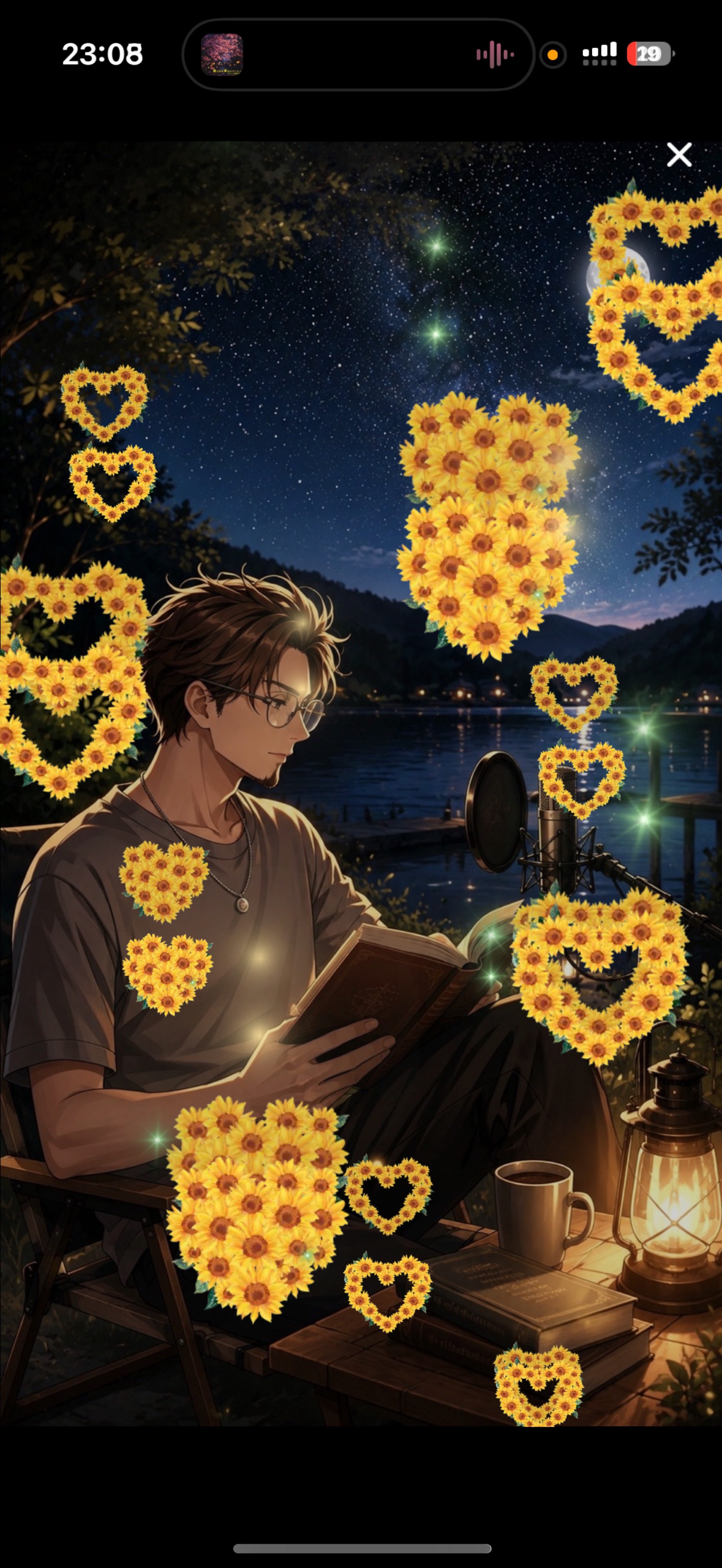 自作朗読「夜の語り部」🐕 ͗ ͗魅惑の低