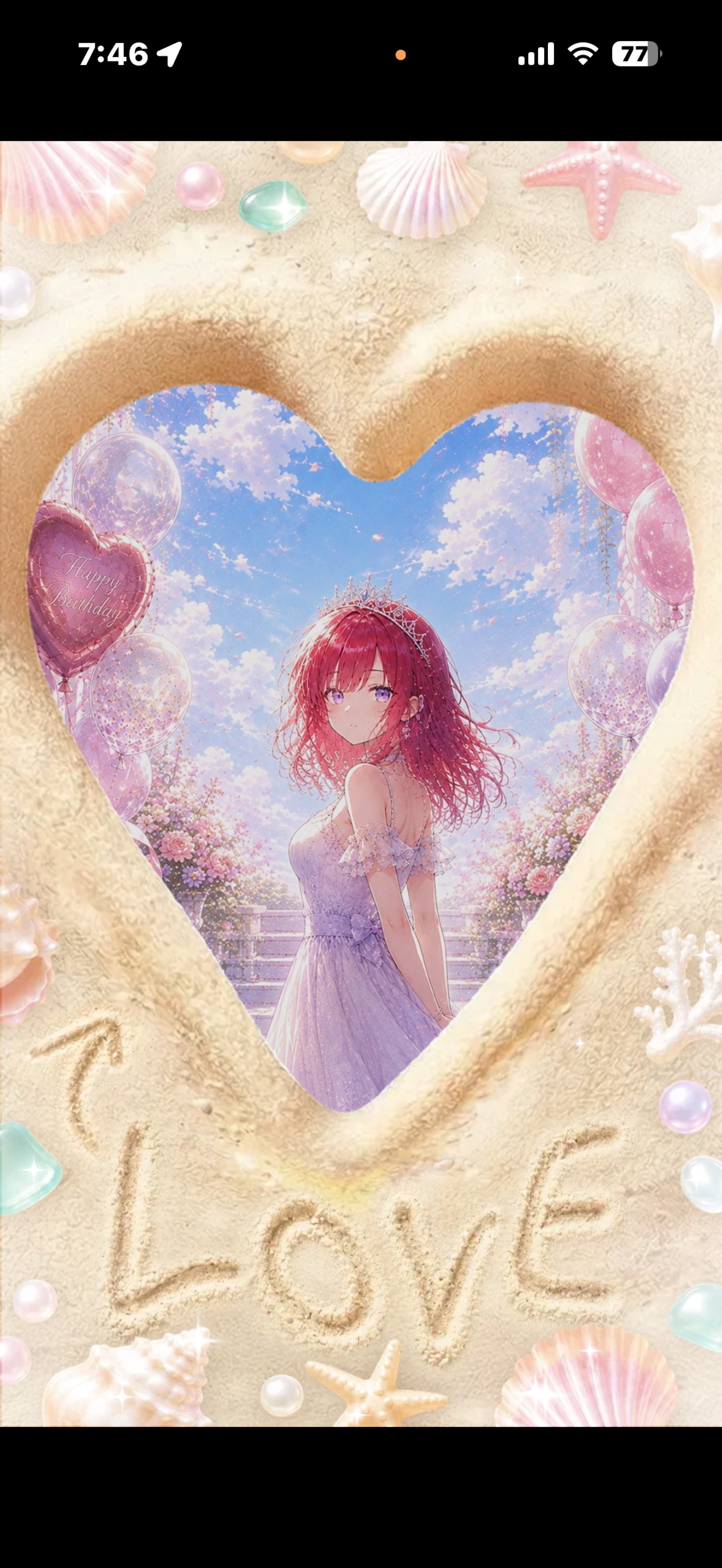 バースデーガールです🎂
