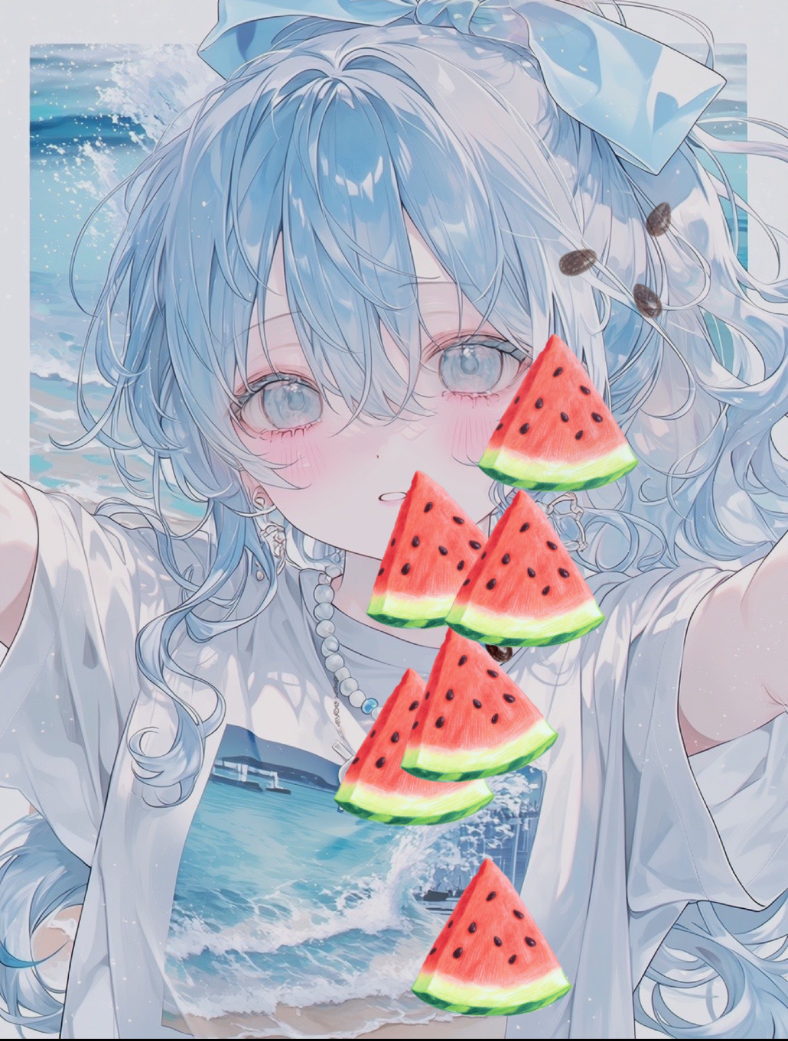 朝の癒しをあなたに捧げる