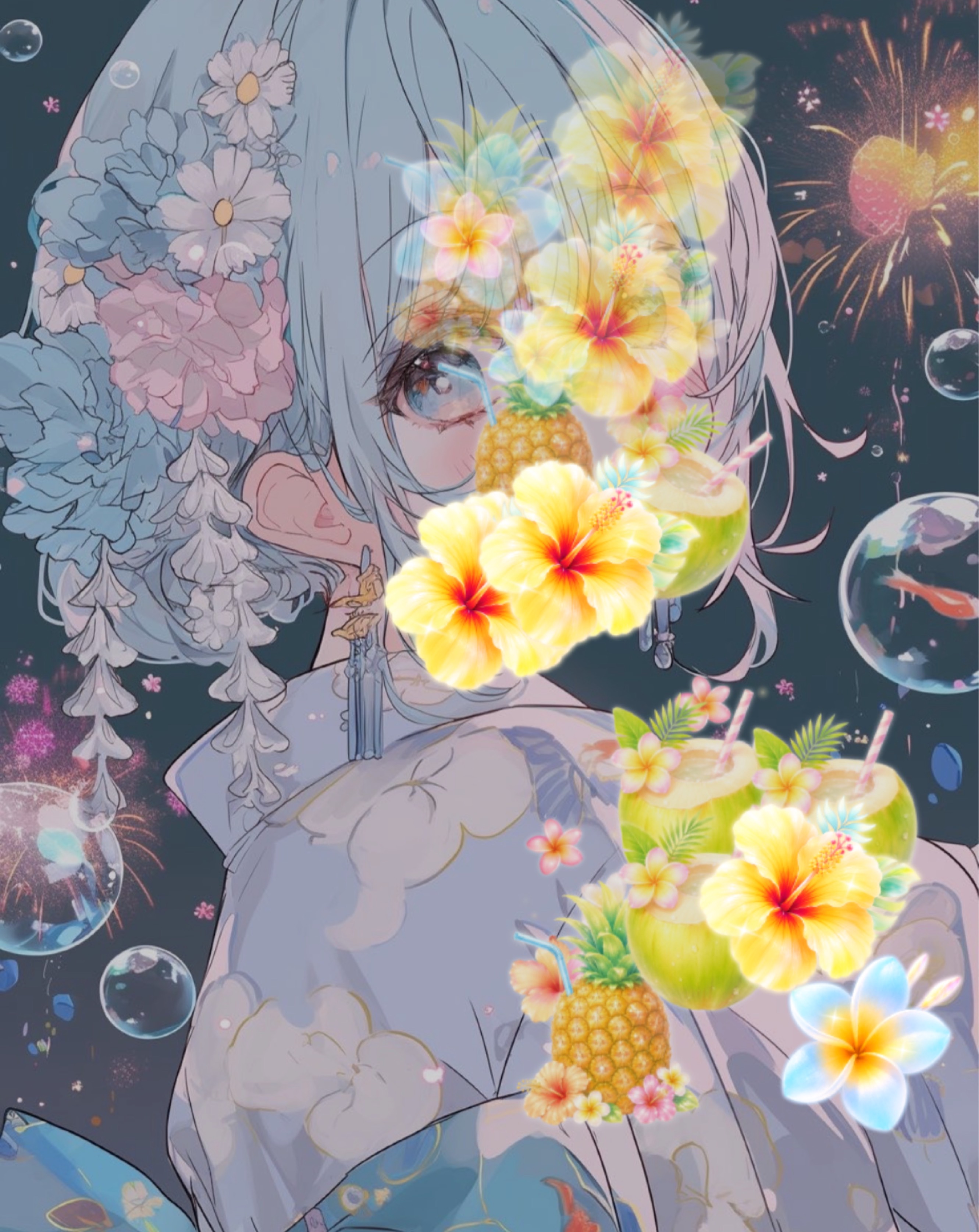 可愛い声で疲れた心を癒します