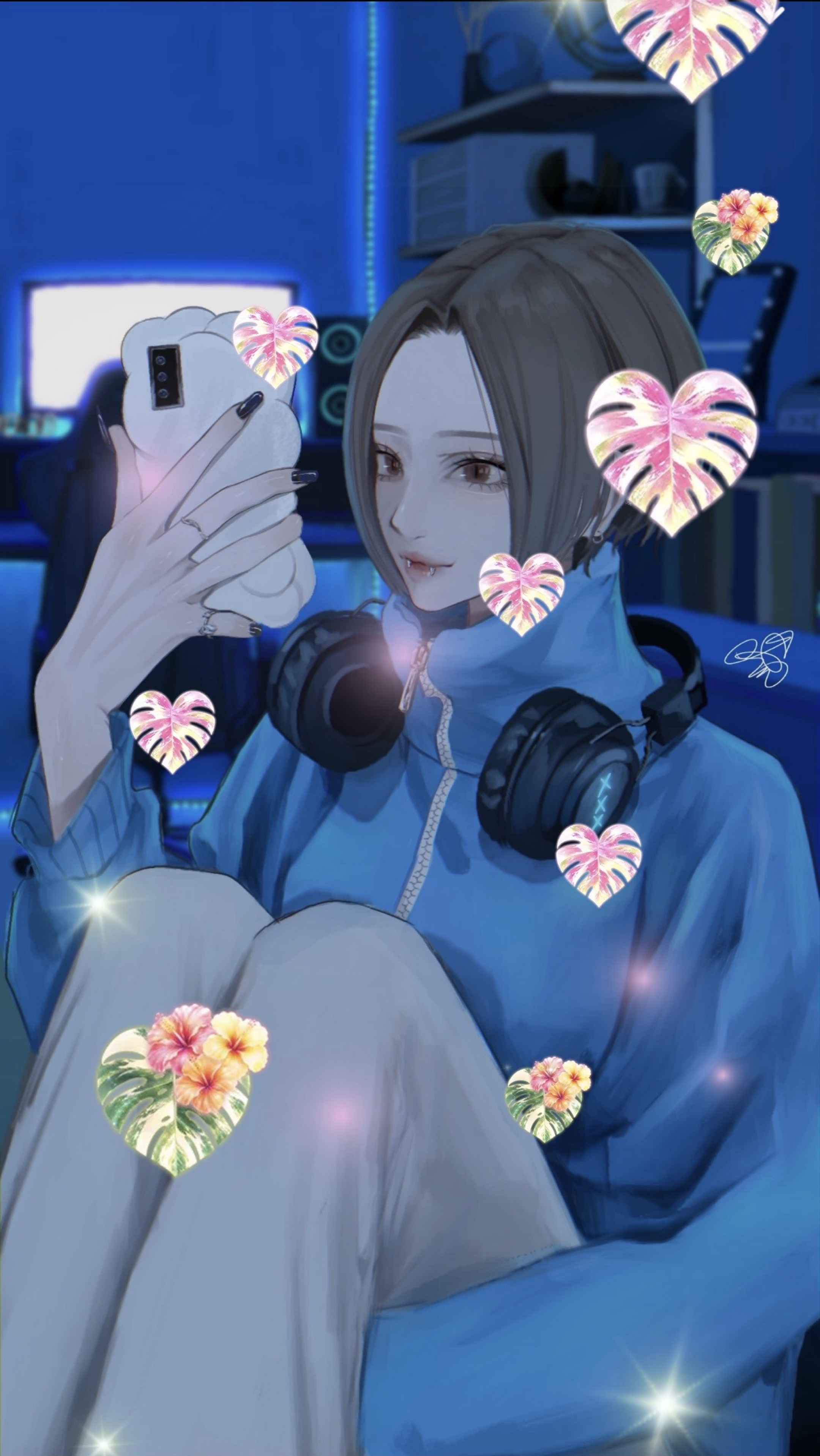 機材歌枠 .