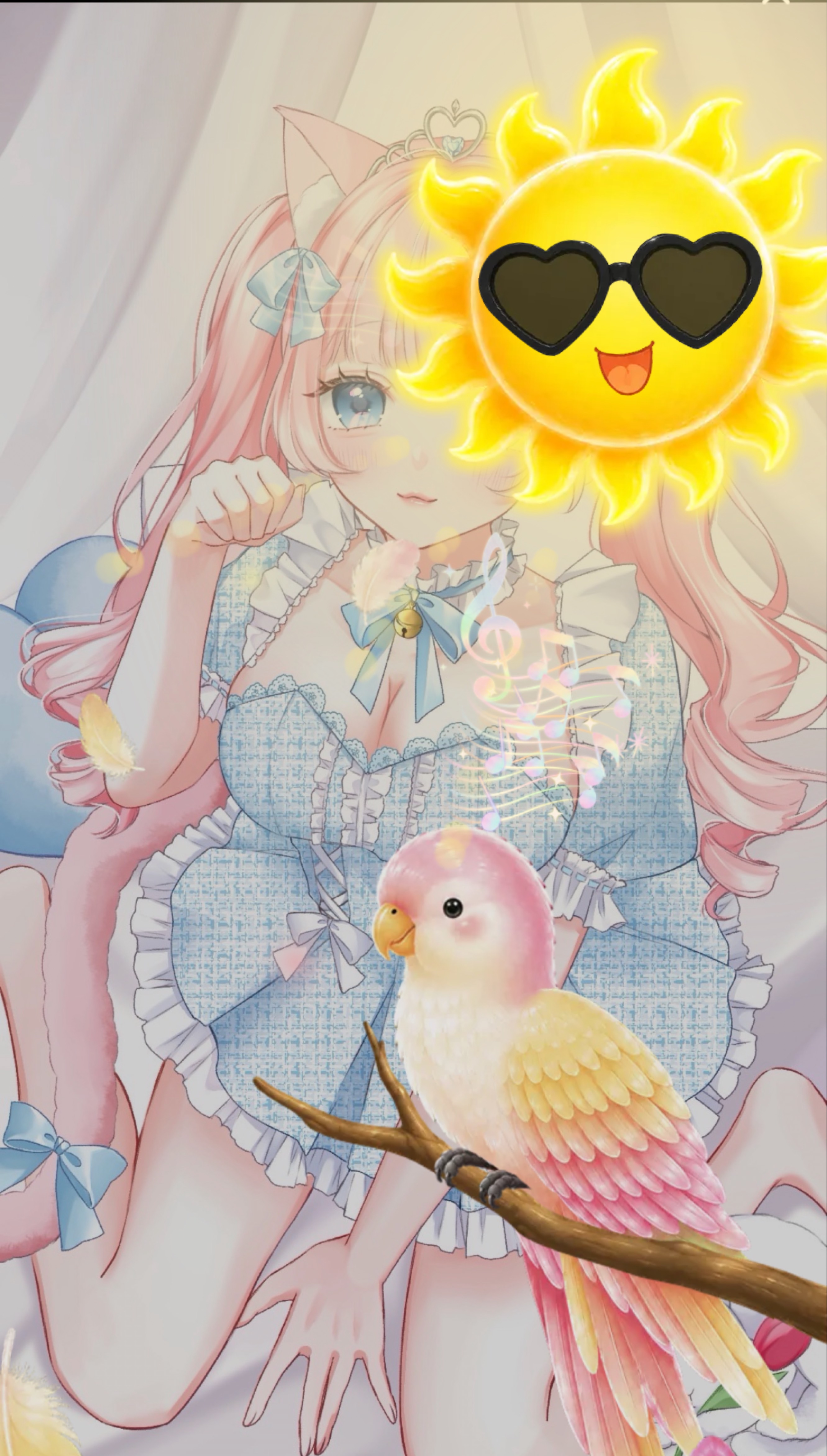 のんびりしよ