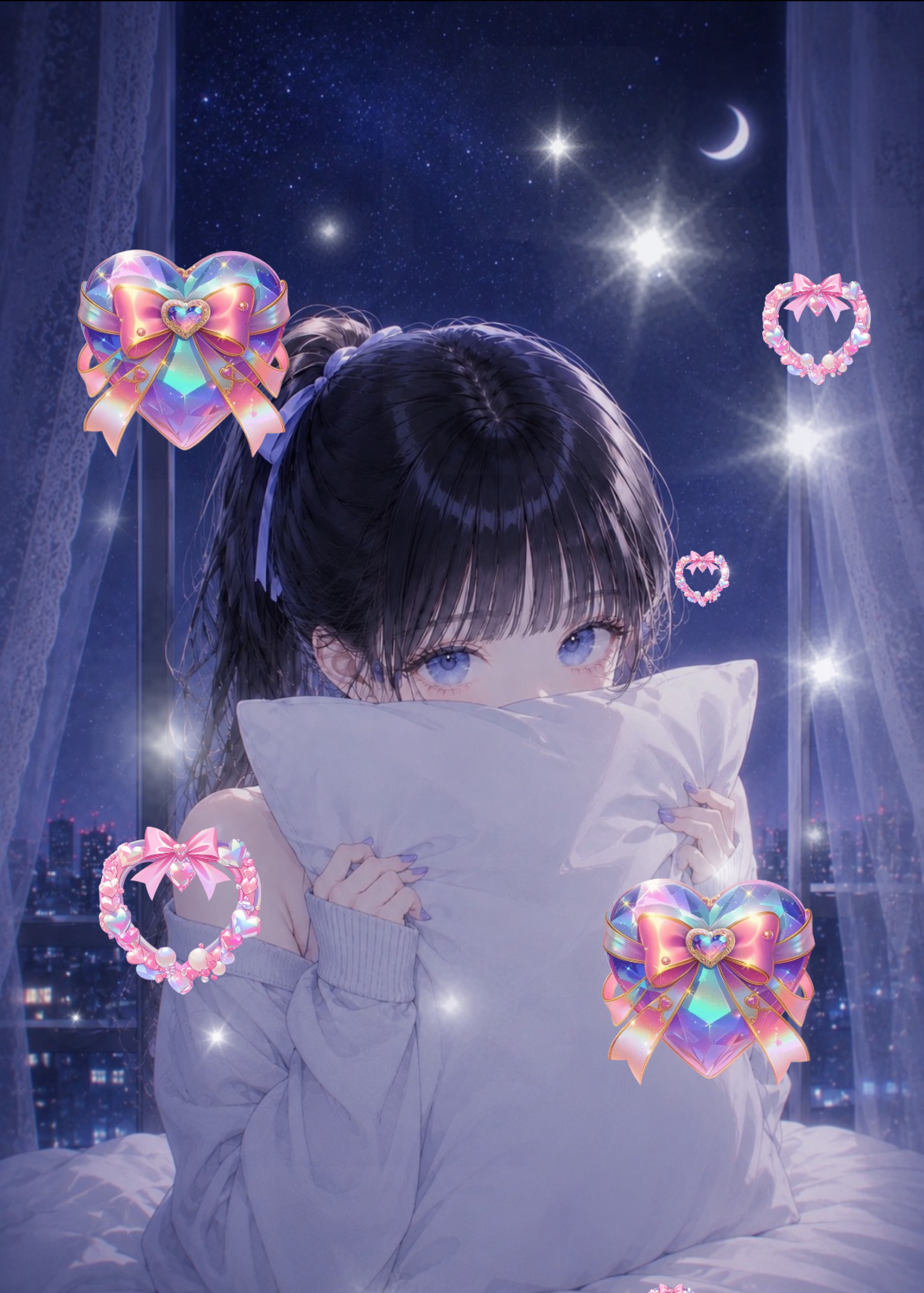 真夜中の寝かし付け枠🌃🫧